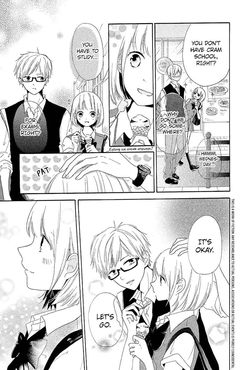 Ashita mo Kiss shite ii desu ka? Chapter 4 - Page 3