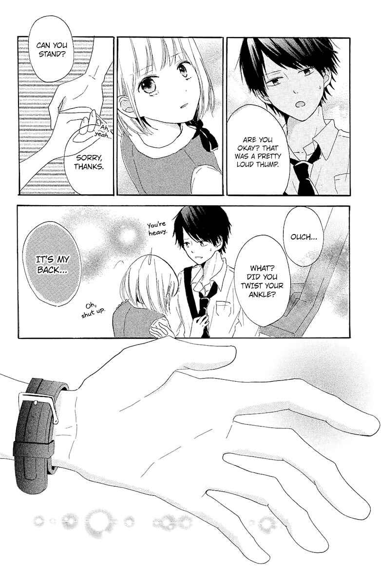 Ashita mo Kiss shite ii desu ka? Chapter 4 - Page 34