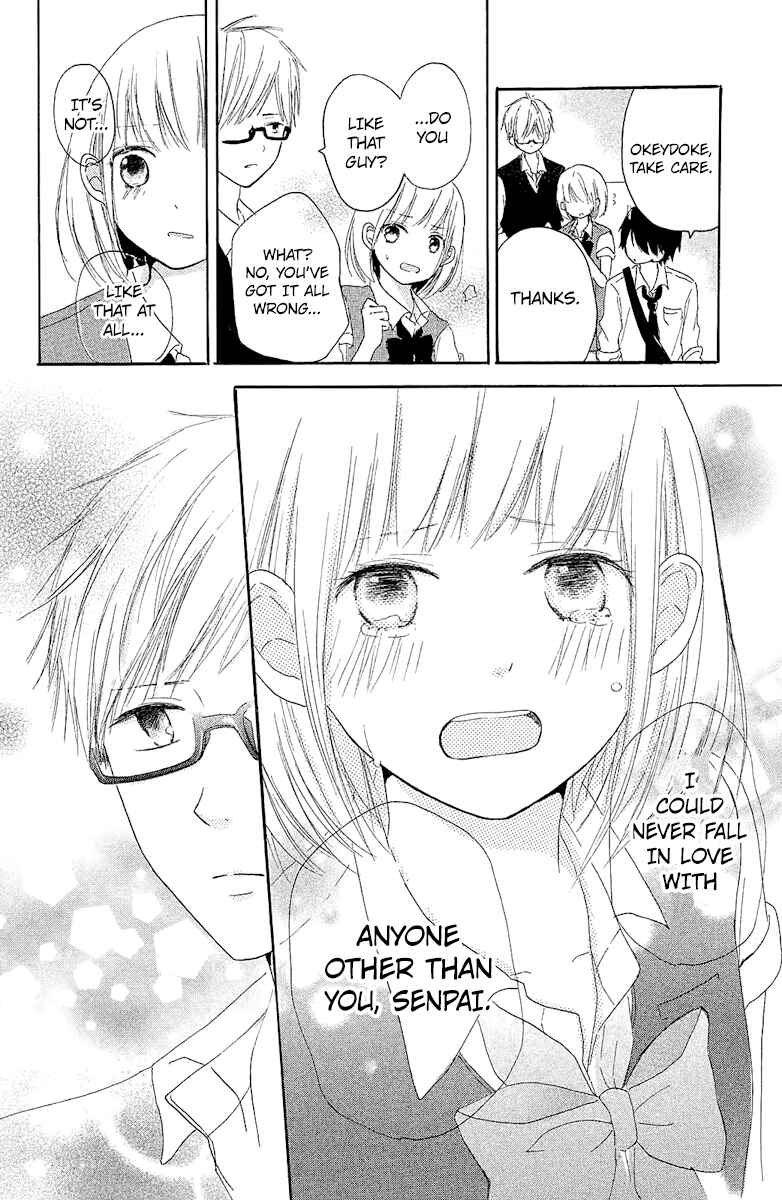 Ashita mo Kiss shite ii desu ka? Chapter 4 - Page 36