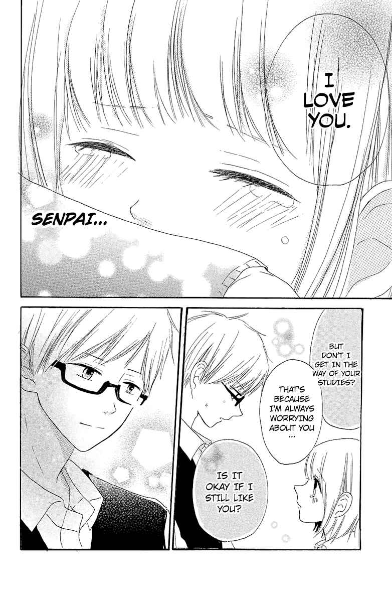 Ashita mo Kiss shite ii desu ka? Chapter 4 - Page 38