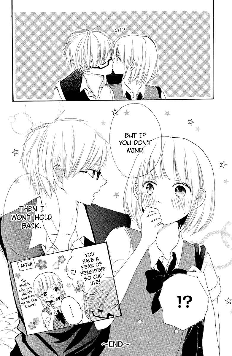 Ashita mo Kiss shite ii desu ka? Chapter 4 - Page 40