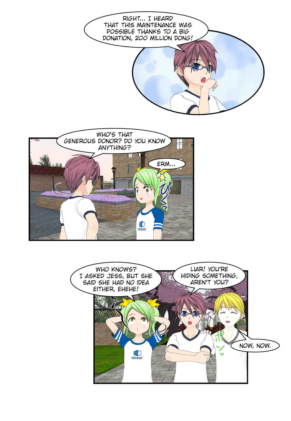 Chuyện tình Wi-Fi Chapter 13 - Page 10