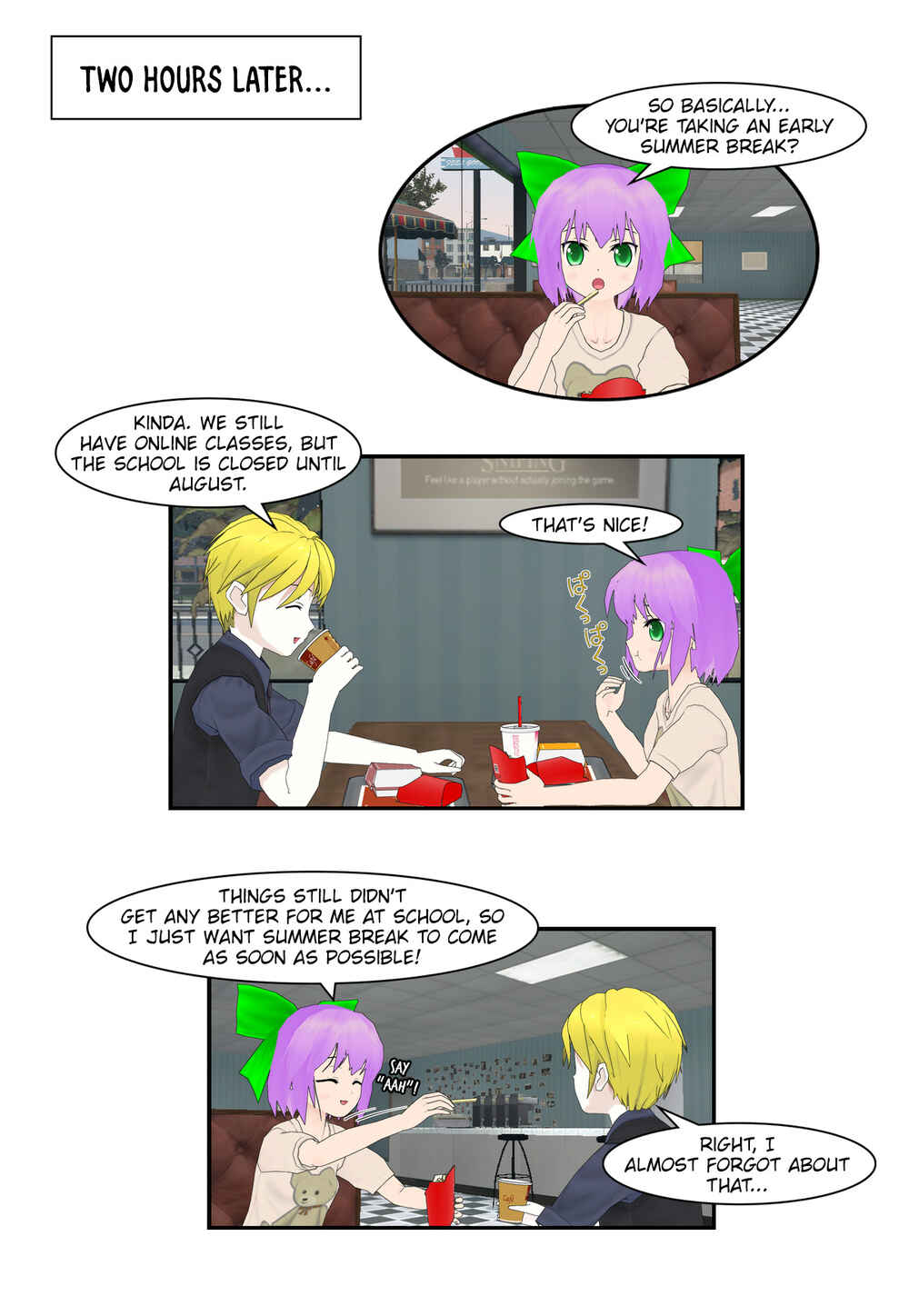 Chuyện tình Wi-Fi Chapter 13 - Page 12