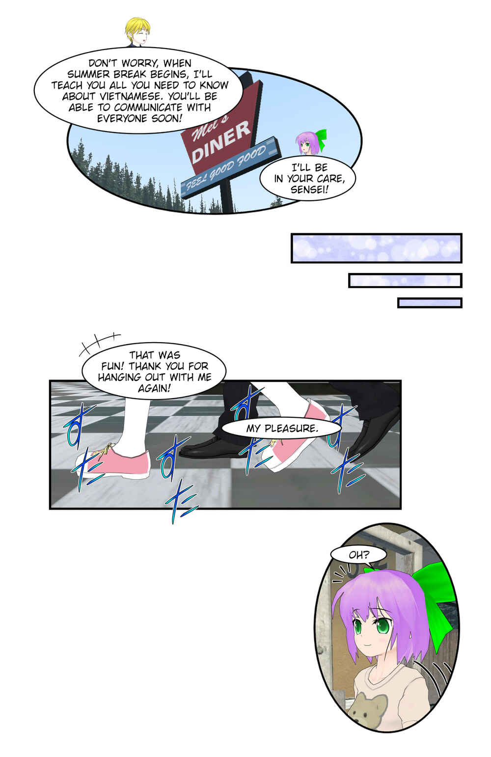 Chuyện tình Wi-Fi Chapter 13 - Page 13