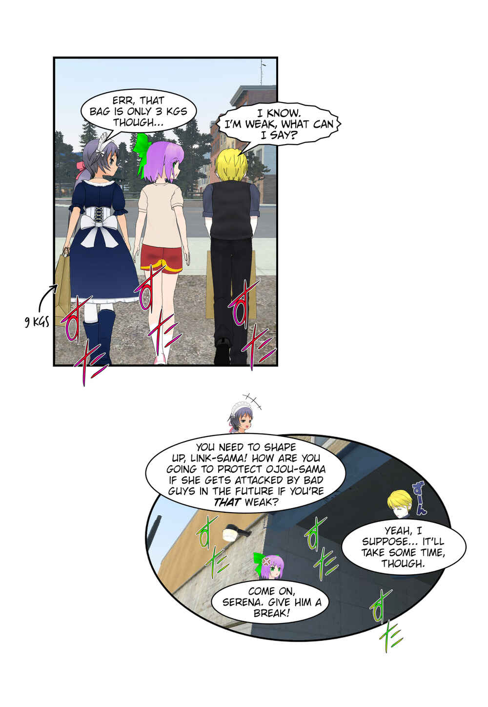 Chuyện tình Wi-Fi Chapter 13 - Page 16