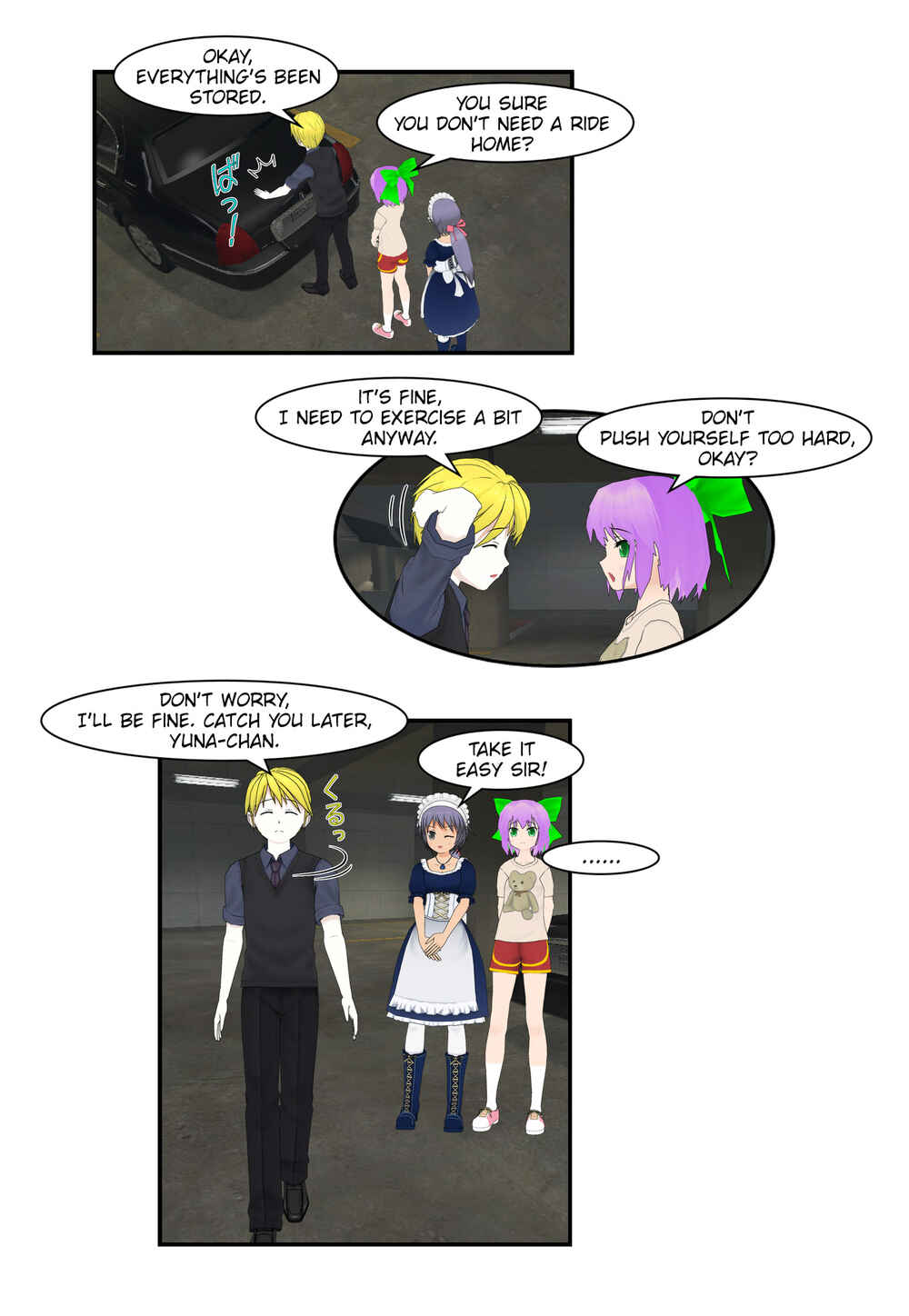 Chuyện tình Wi-Fi Chapter 13 - Page 17