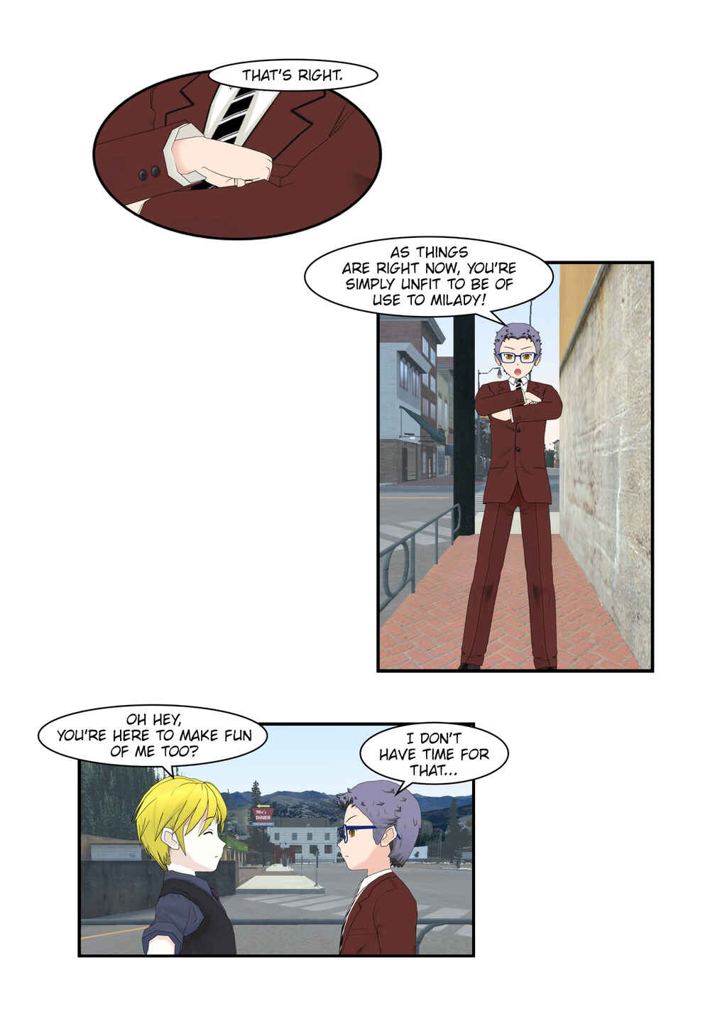 Chuyện tình Wi-Fi Chapter 13 - Page 19