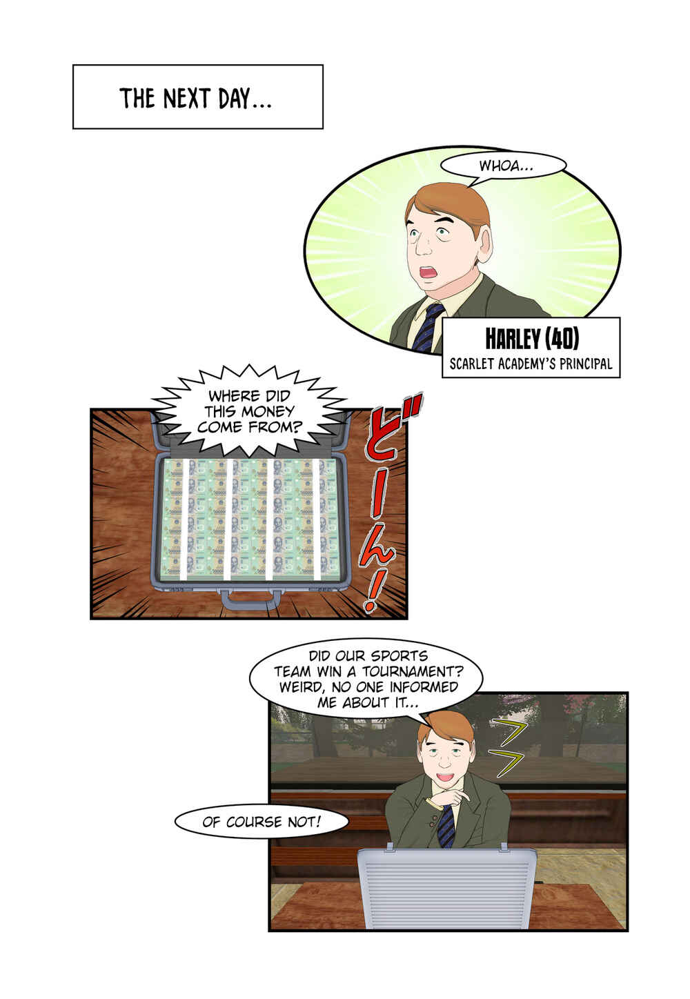 Chuyện tình Wi-Fi Chapter 13 - Page 2
