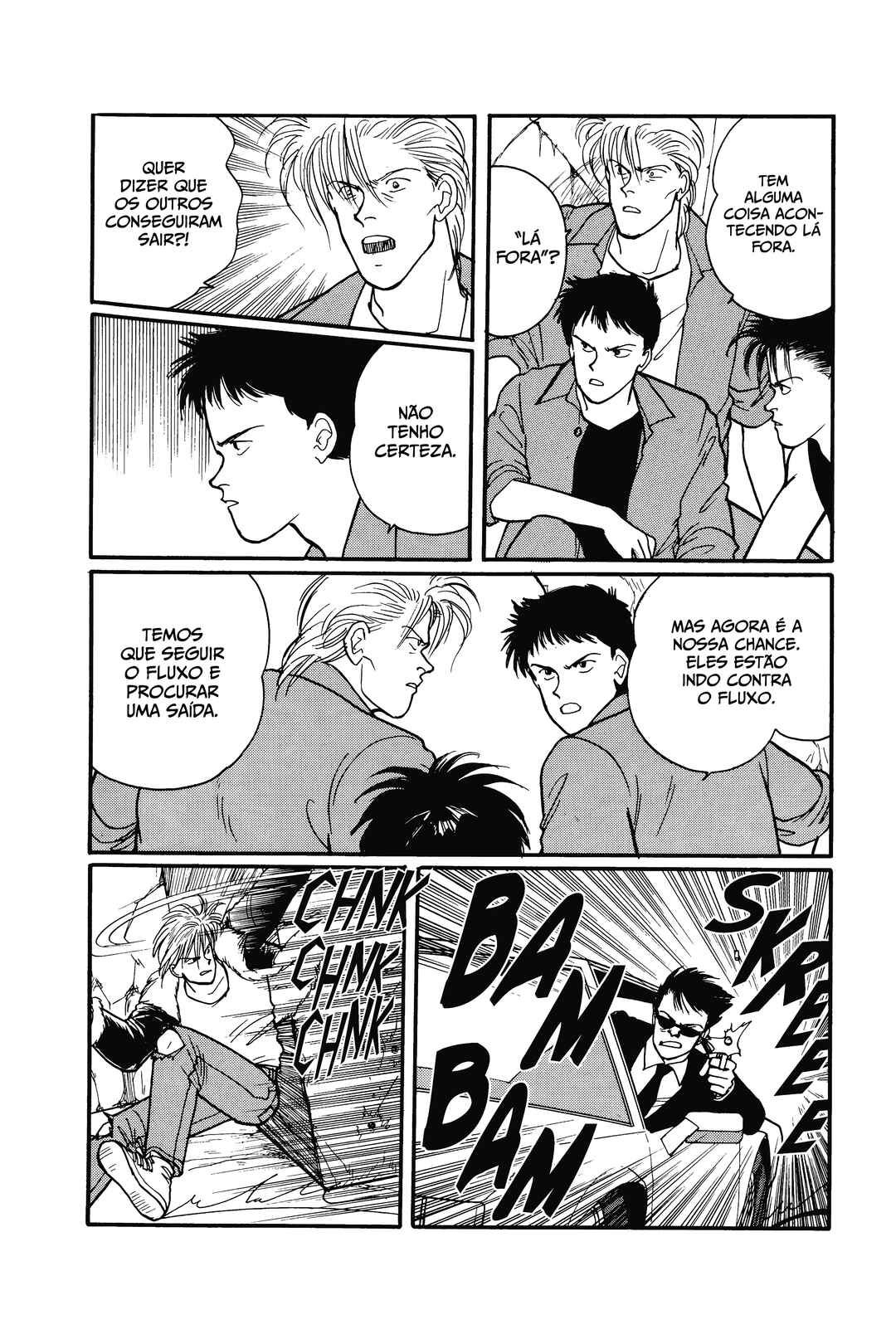 Banana Fish Chapter 79 - Page 16