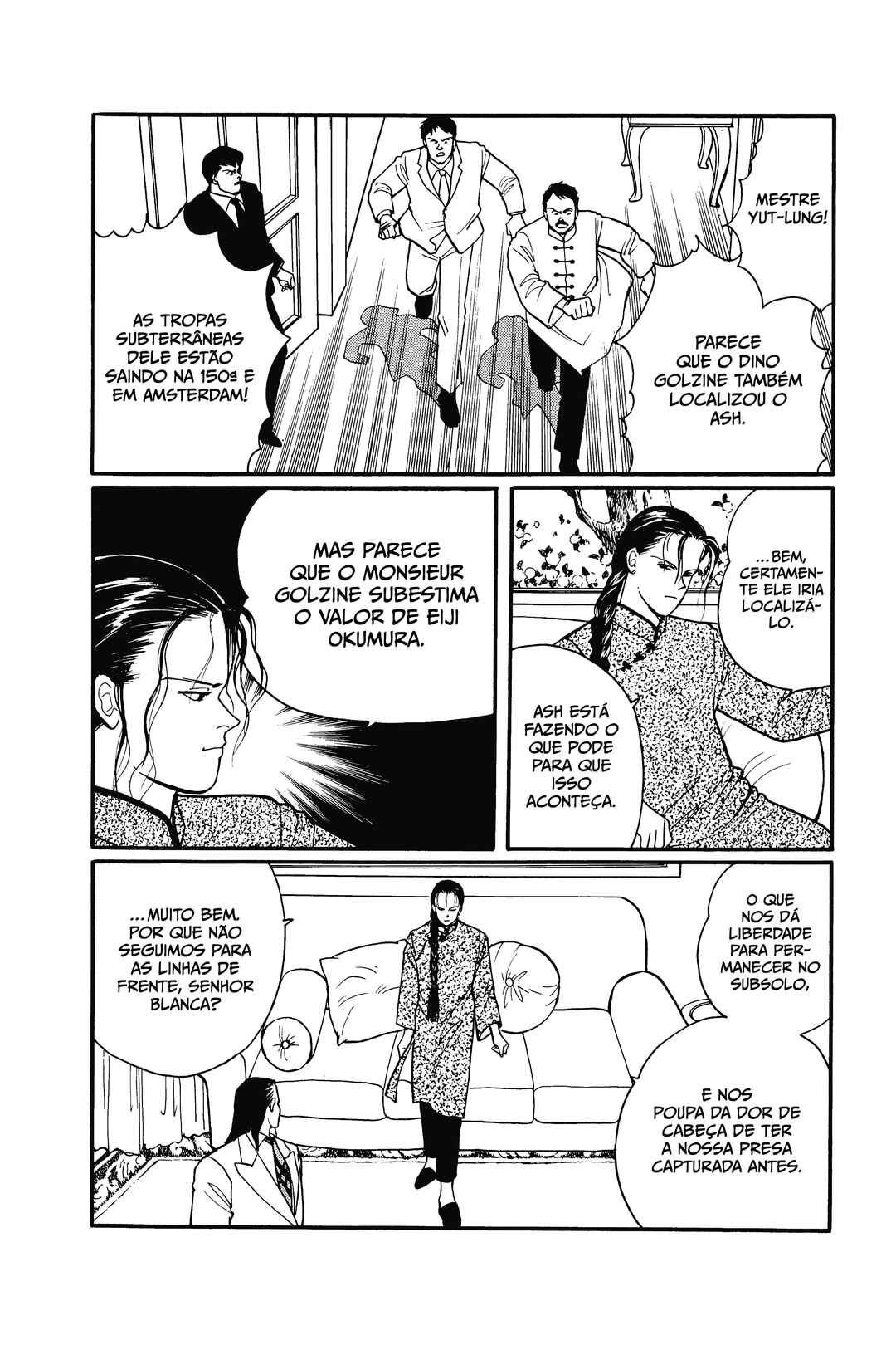 Banana Fish Chapter 79 - Page 18