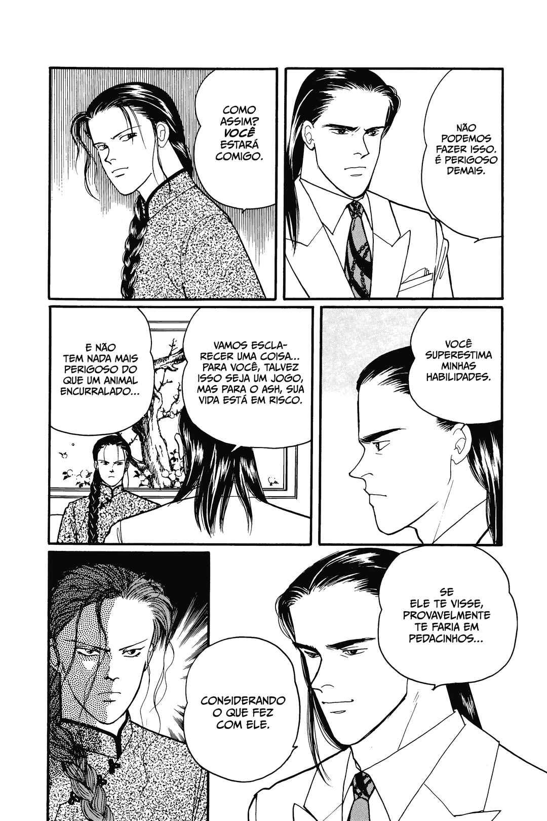 Banana Fish Chapter 79 - Page 19