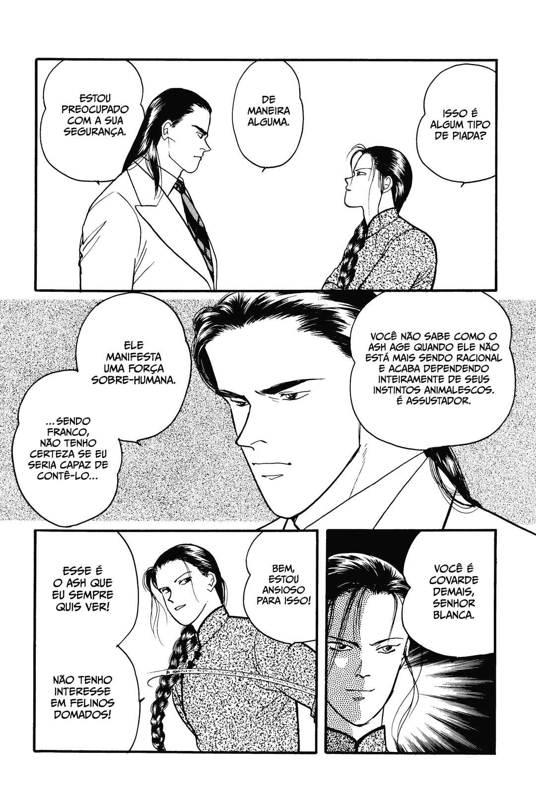 Banana Fish Chapter 79 - Page 20