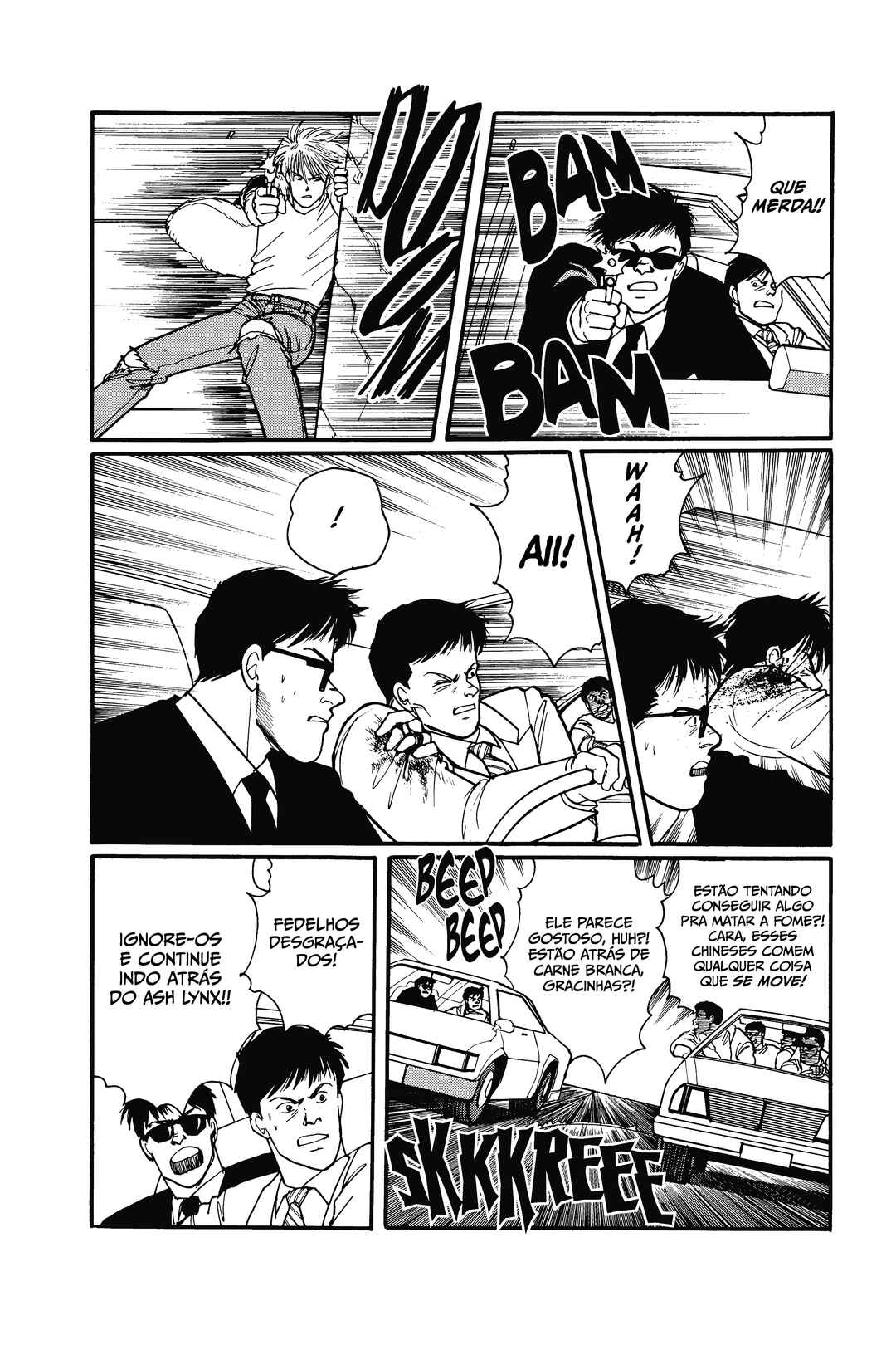Banana Fish Chapter 79 - Page 22