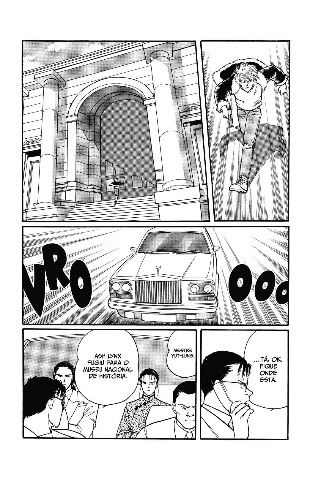Banana Fish Chapter 79 - Page 23
