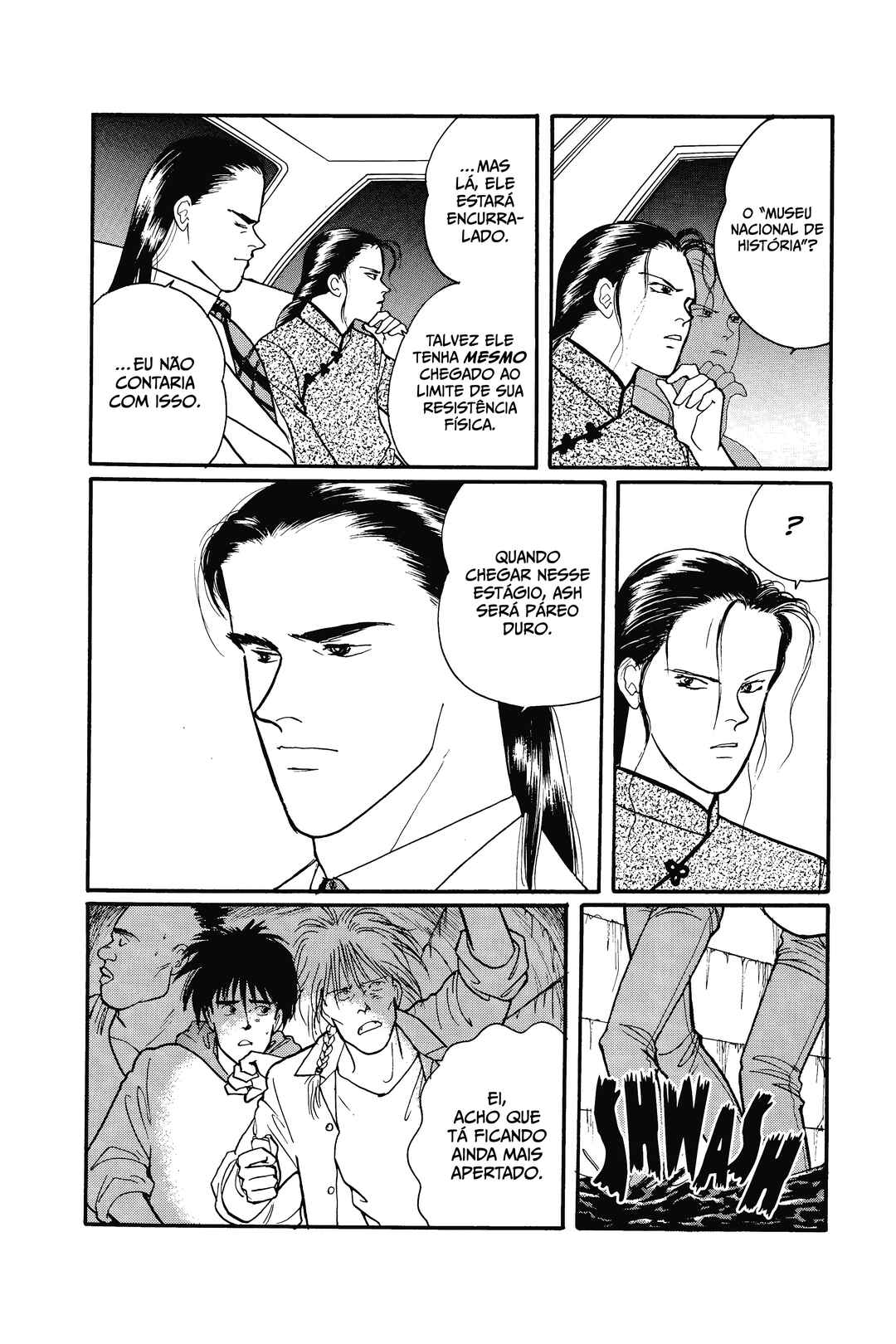 Banana Fish Chapter 79 - Page 24