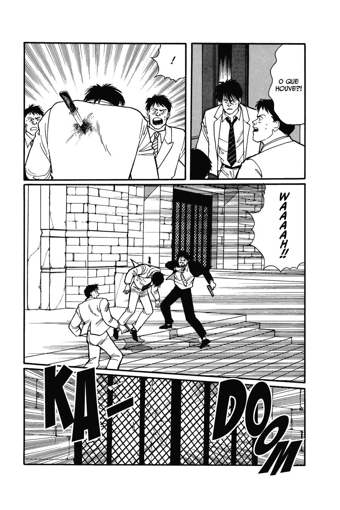 Banana Fish Chapter 79 - Page 31