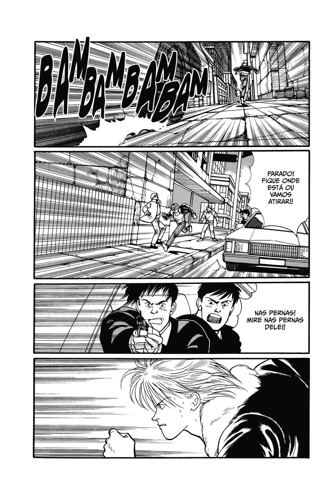Banana Fish Chapter 79 - Page 4
