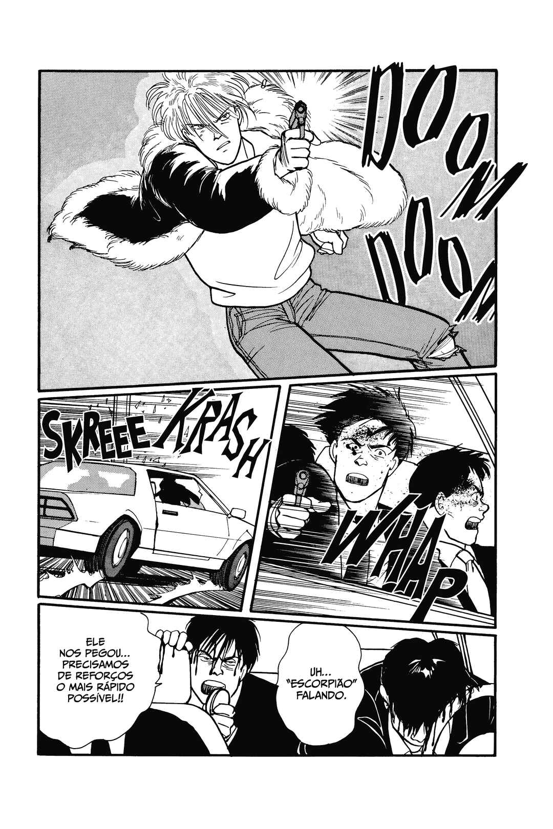 Banana Fish Chapter 79 - Page 5