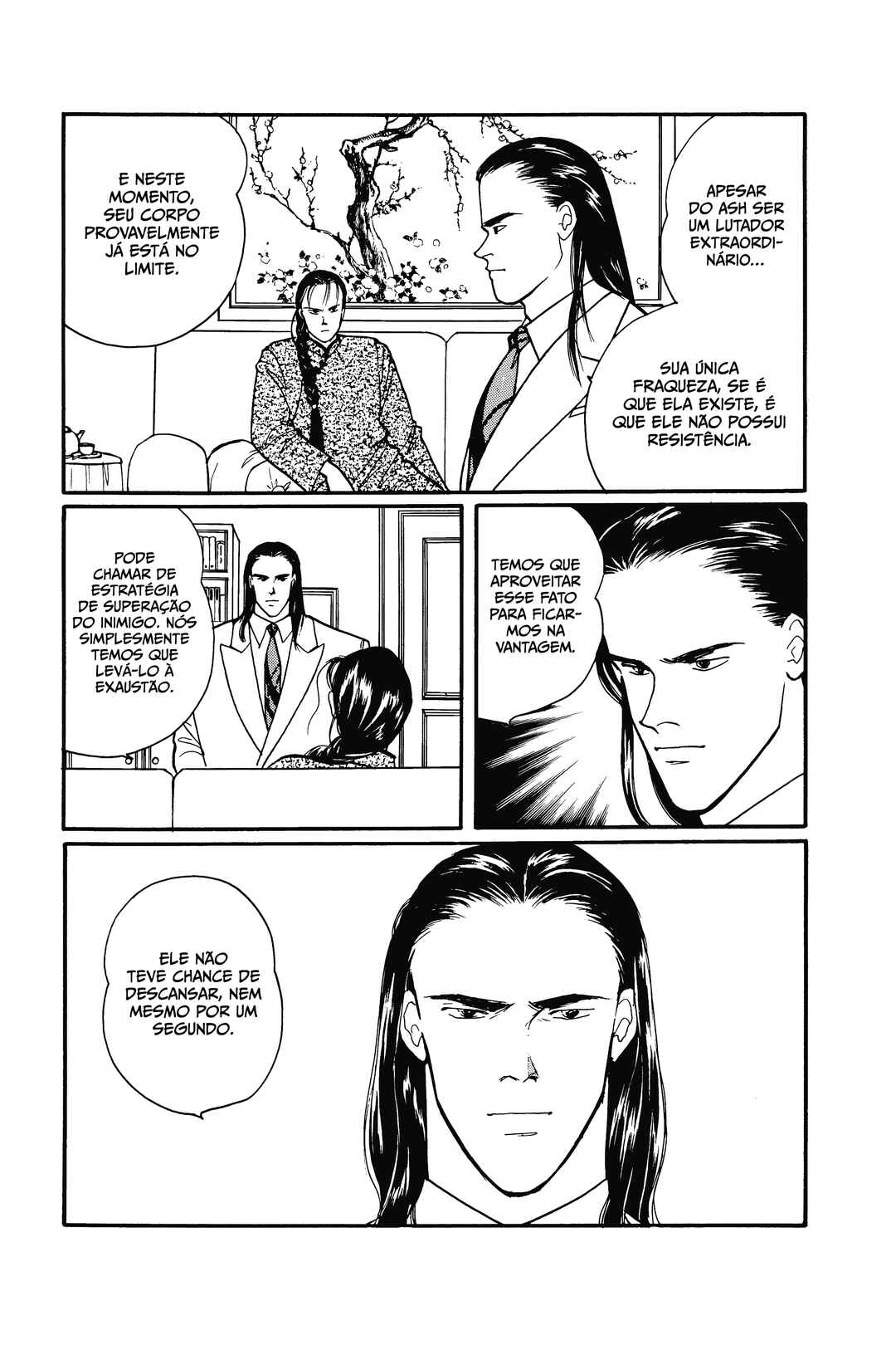 Banana Fish Chapter 79 - Page 9