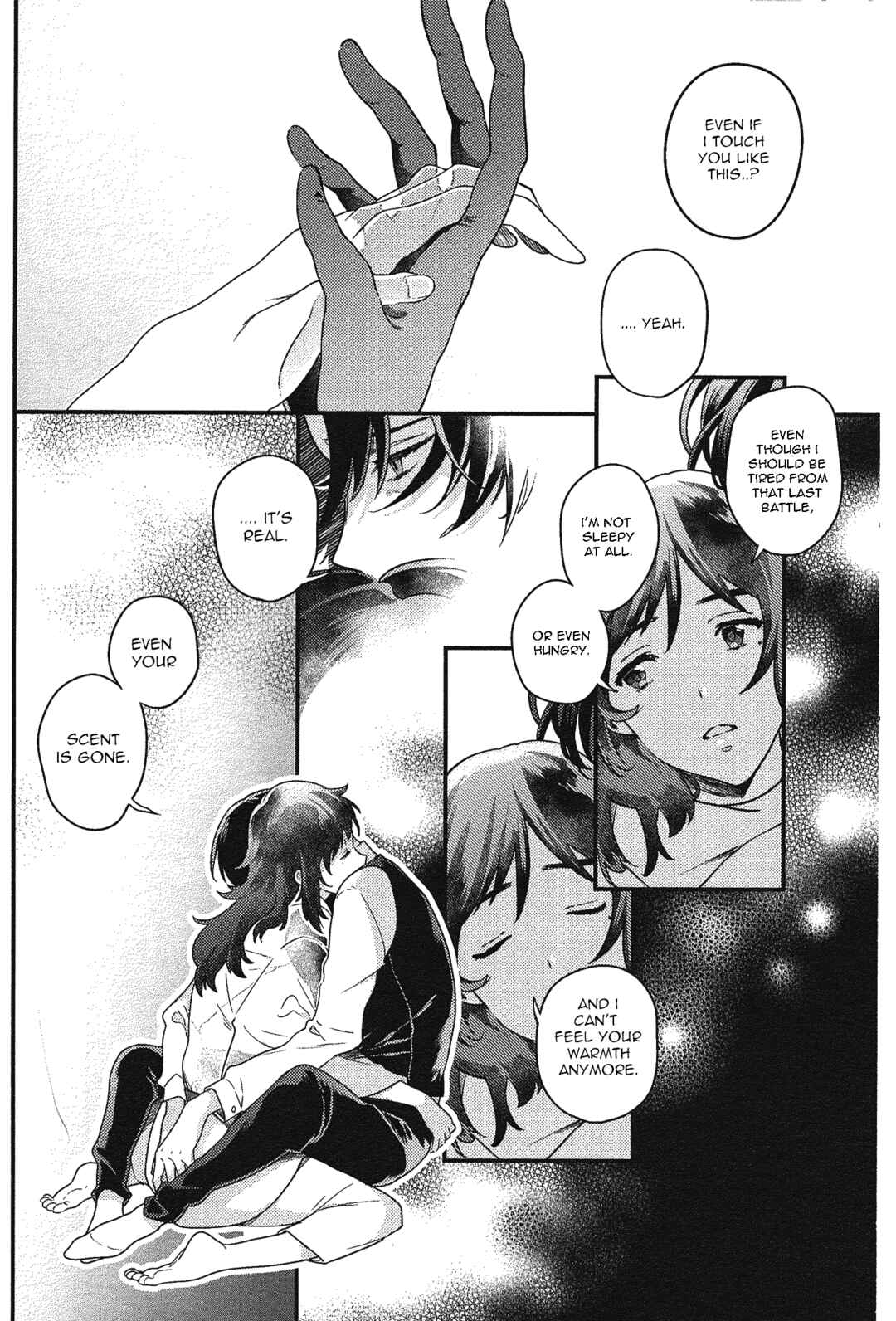 Touken Ranbu - Amayakanakumohare Chapter ? - Page 13