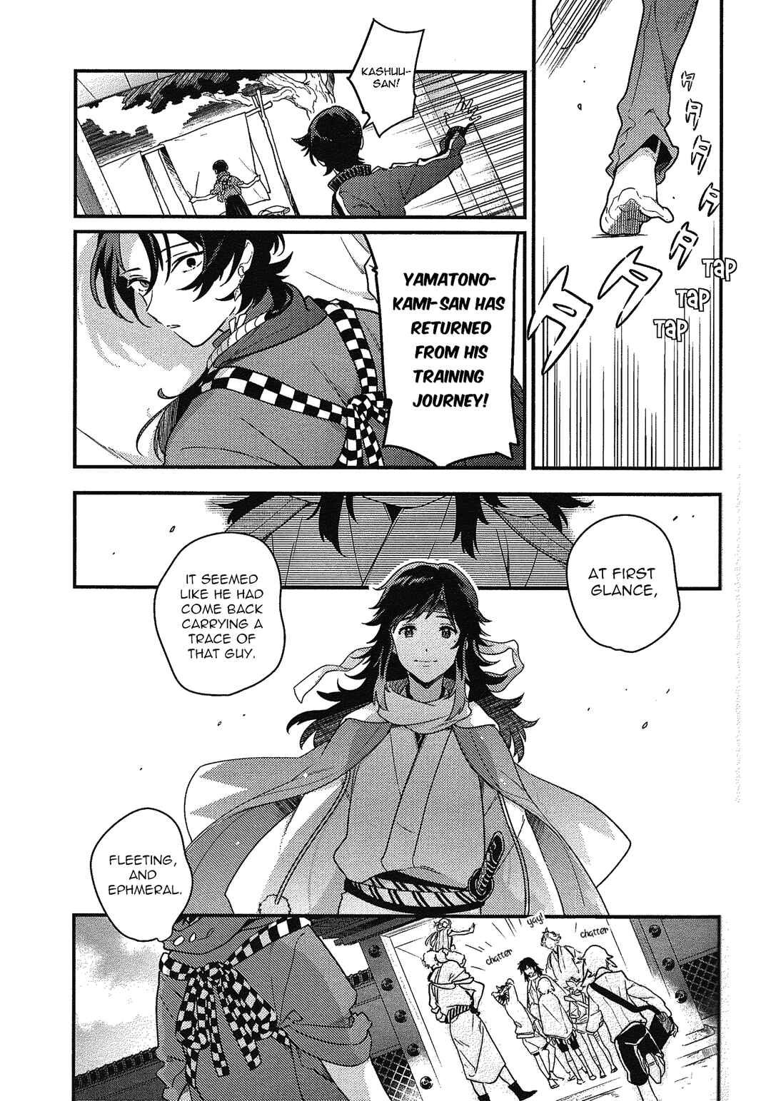 Touken Ranbu - Amayakanakumohare Chapter ? - Page 4