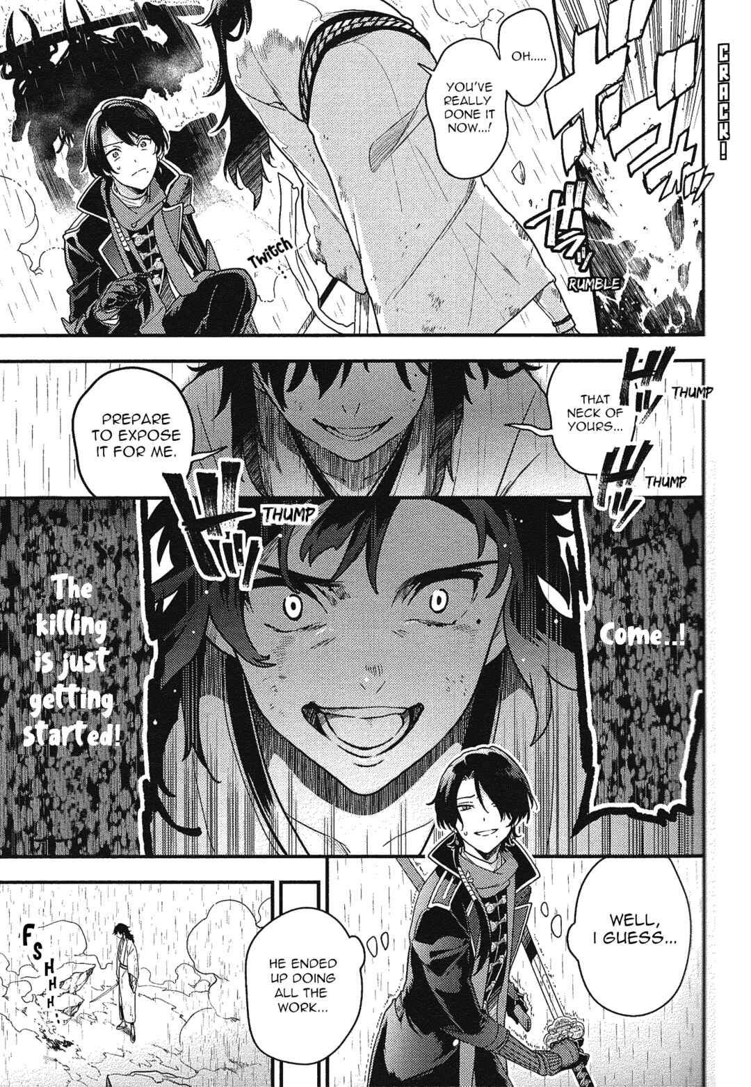Touken Ranbu - Amayakanakumohare Chapter ? - Page 6