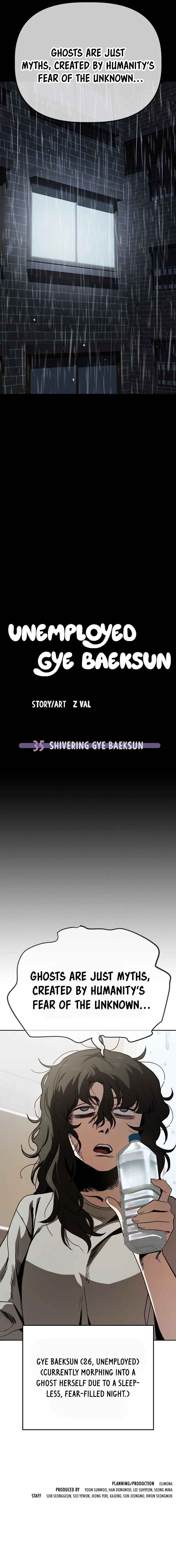 Mujikbaeksu Gye Baek-sun Chapter 35 - Page 37