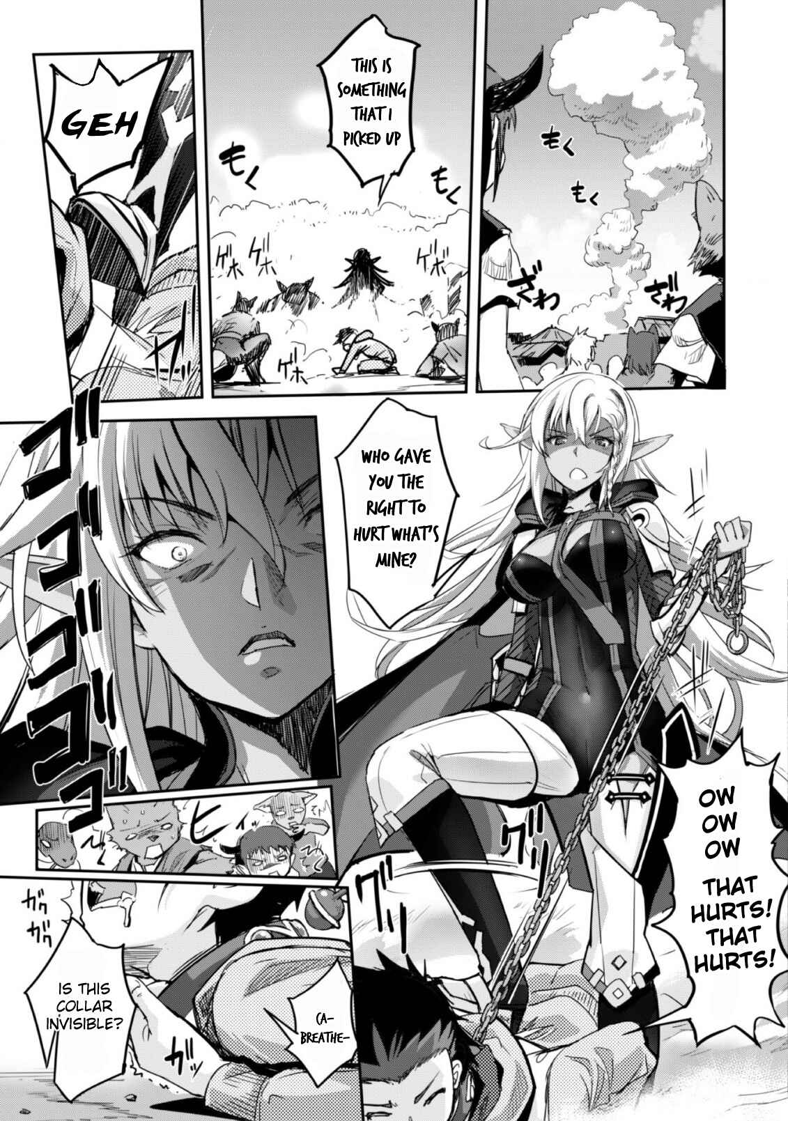 Goshujin-sama to Yuku Isekai Survival! Chapter 2 - Page 10
