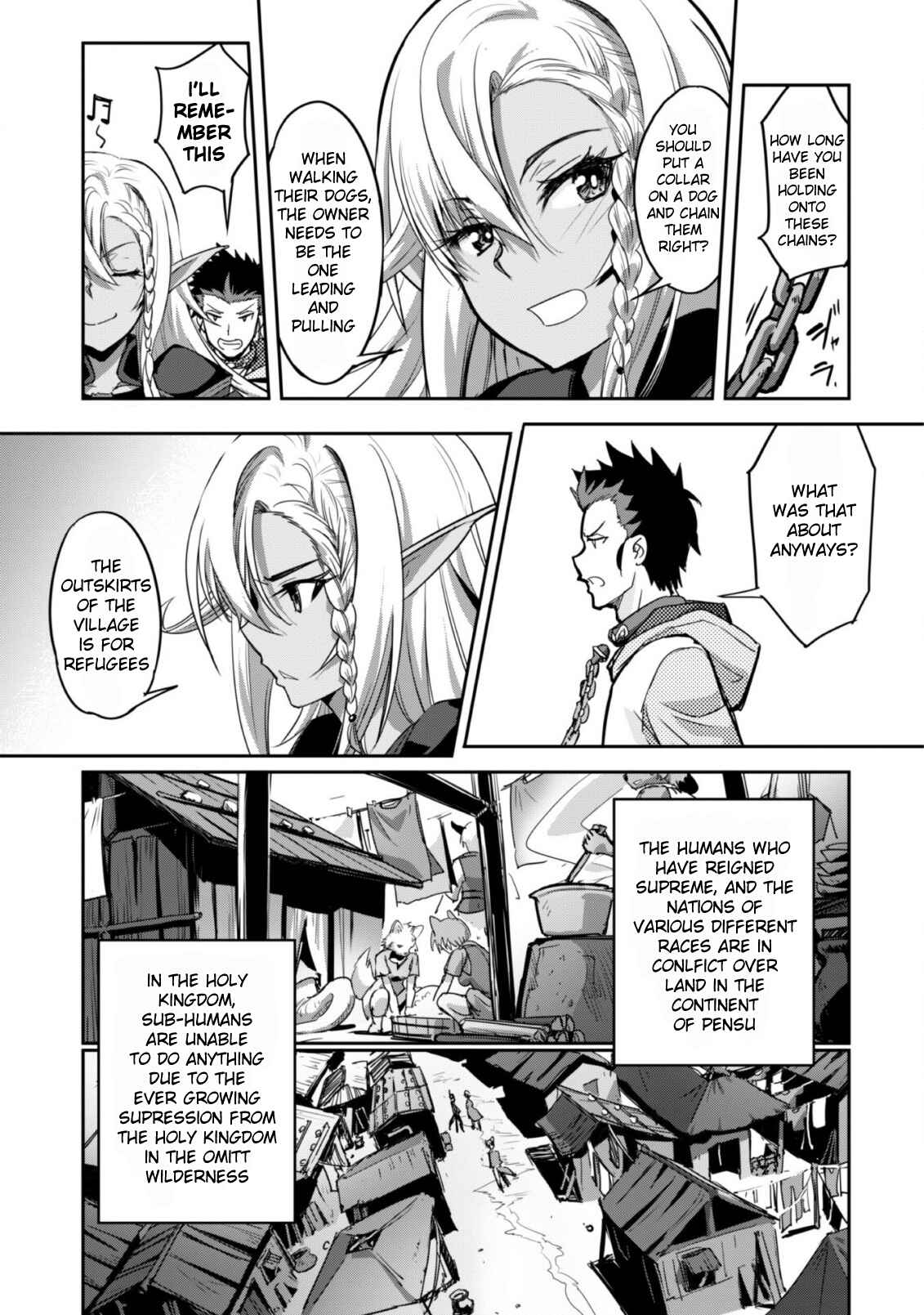 Goshujin-sama to Yuku Isekai Survival! Chapter 2 - Page 12