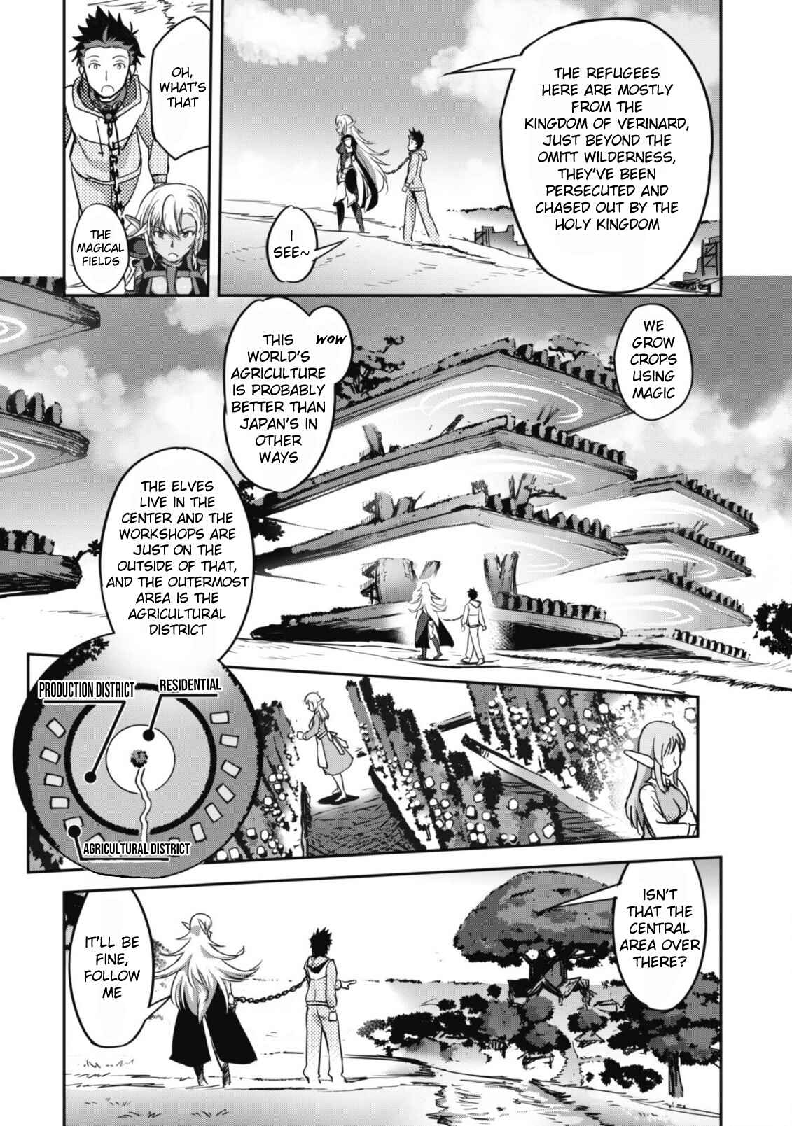 Goshujin-sama to Yuku Isekai Survival! Chapter 2 - Page 13