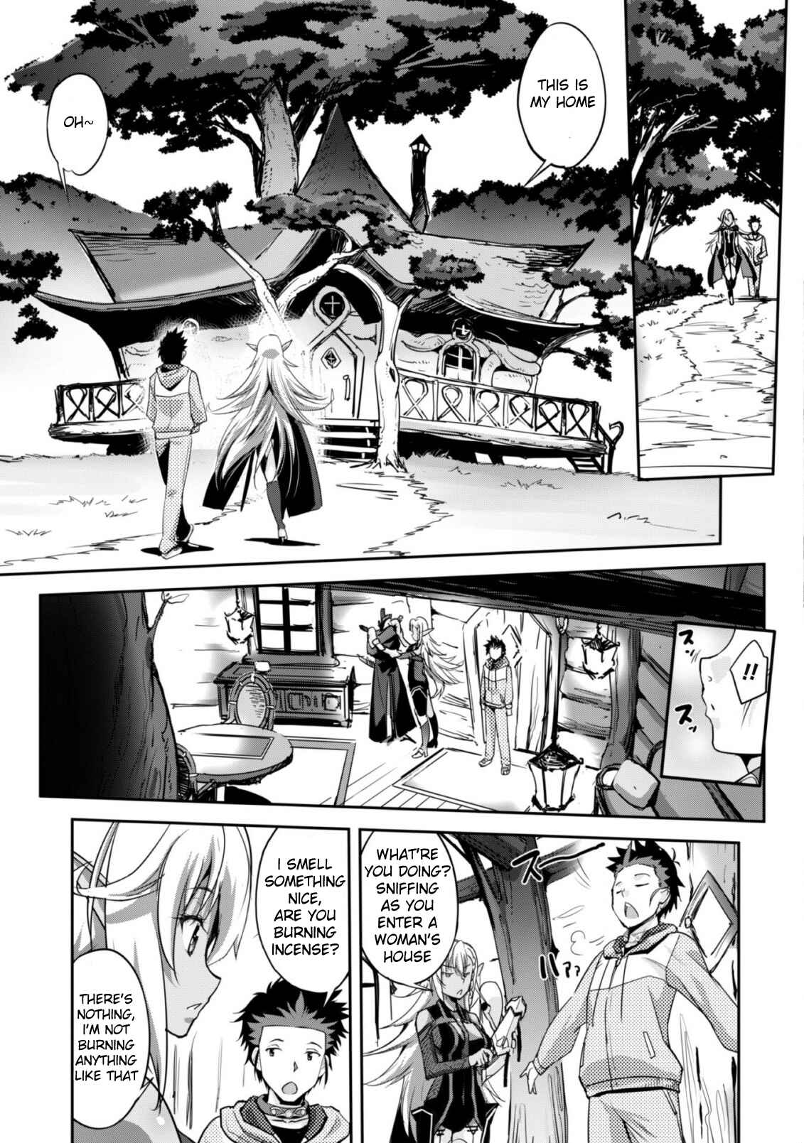 Goshujin-sama to Yuku Isekai Survival! Chapter 2 - Page 14