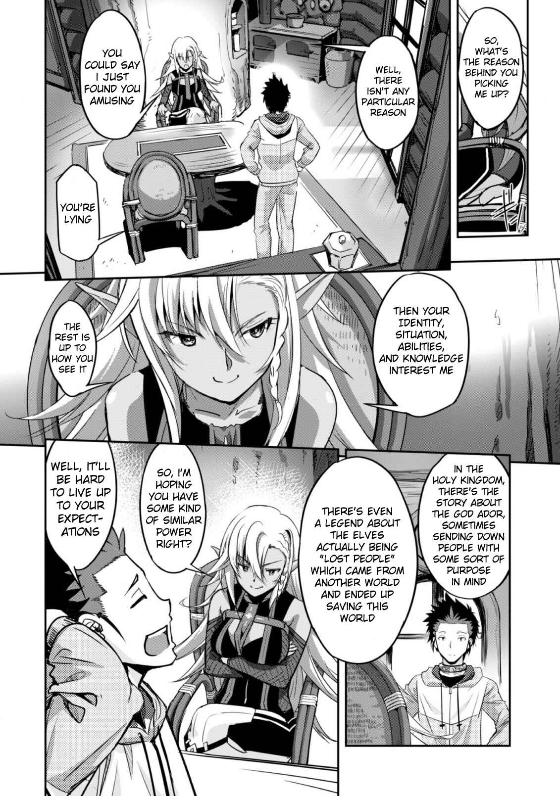 Goshujin-sama to Yuku Isekai Survival! Chapter 2 - Page 15