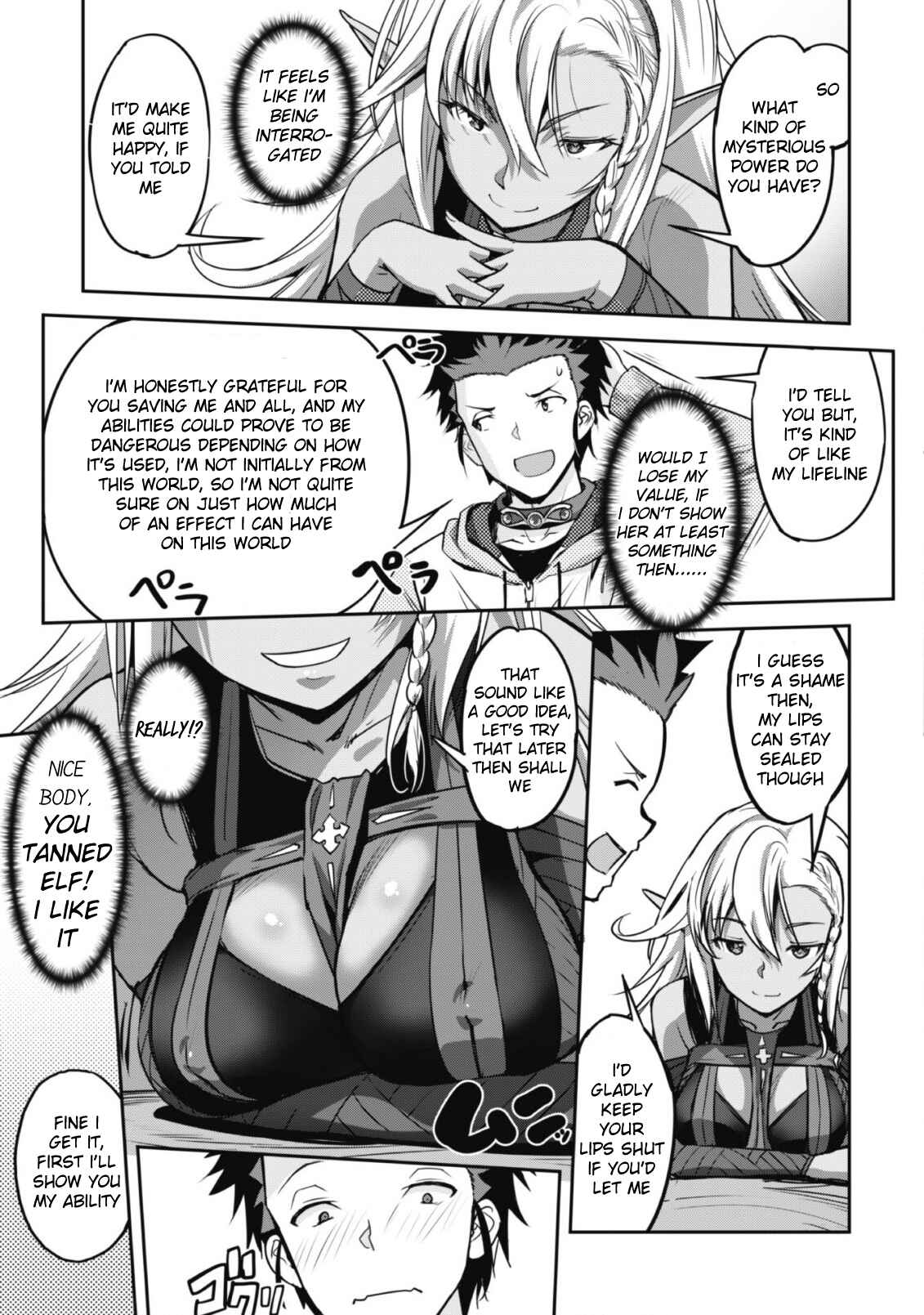Goshujin-sama to Yuku Isekai Survival! Chapter 2 - Page 16