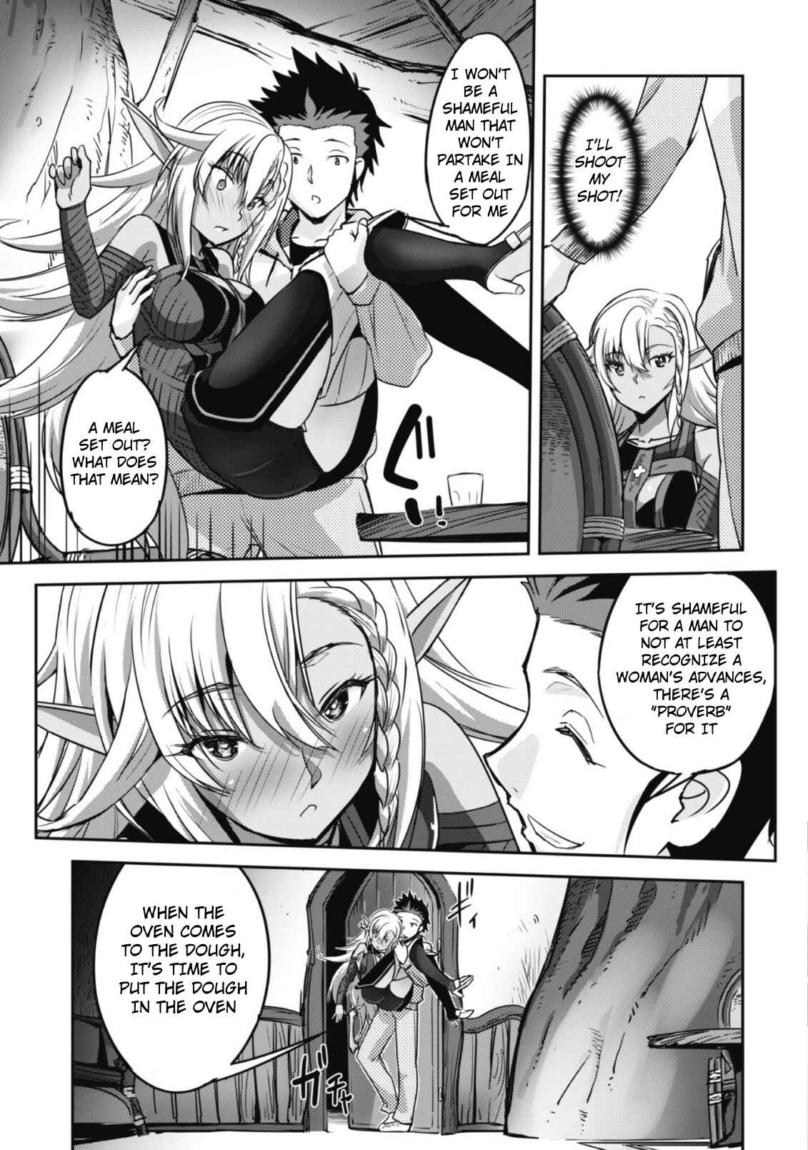 Goshujin-sama to Yuku Isekai Survival! Chapter 2 - Page 22