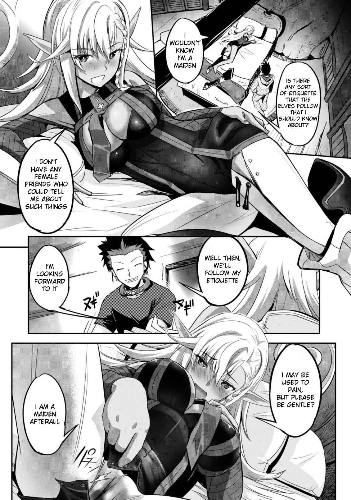 Goshujin-sama to Yuku Isekai Survival! Chapter 2 - Page 23