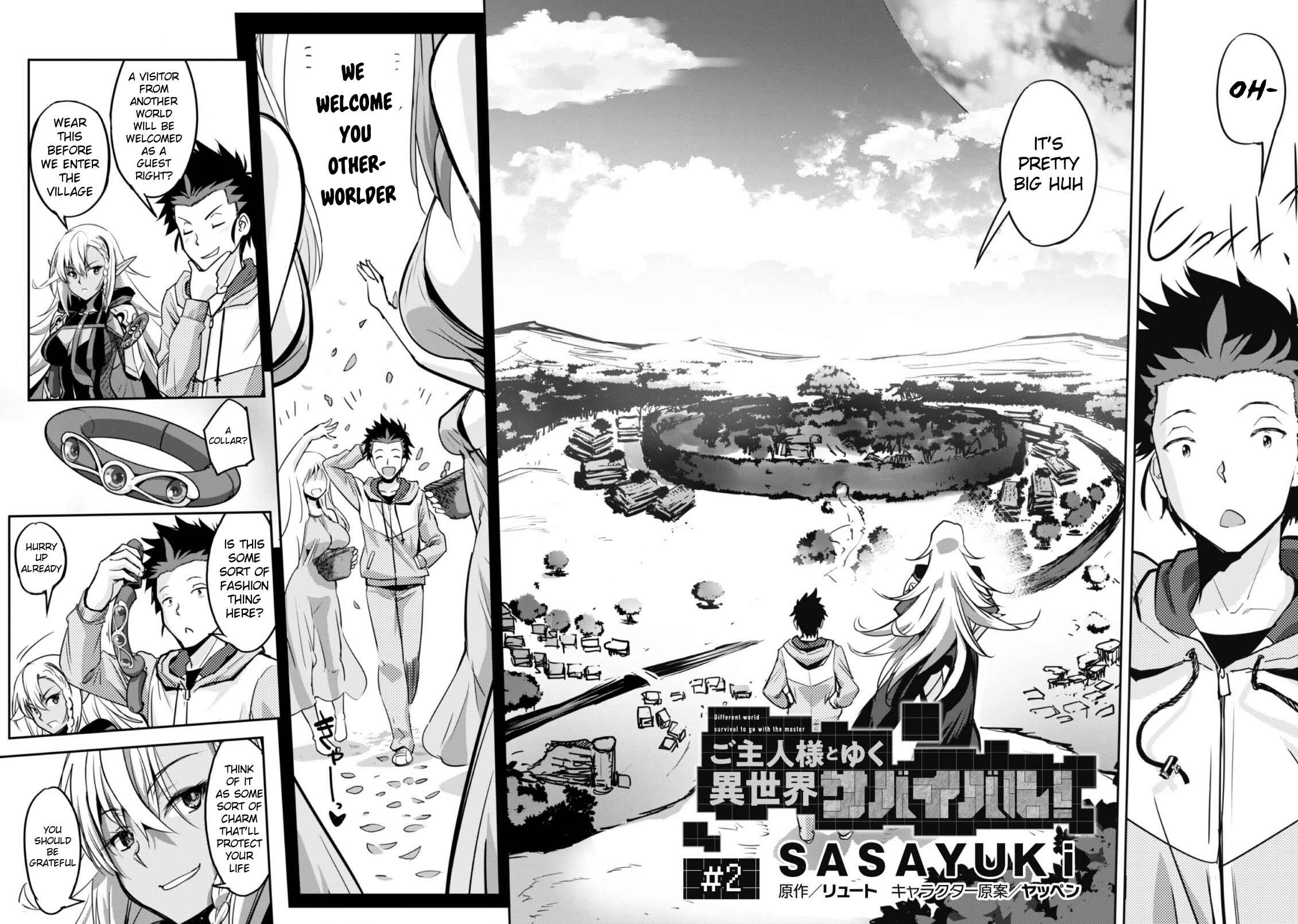 Goshujin-sama to Yuku Isekai Survival! Chapter 2 - Page 5