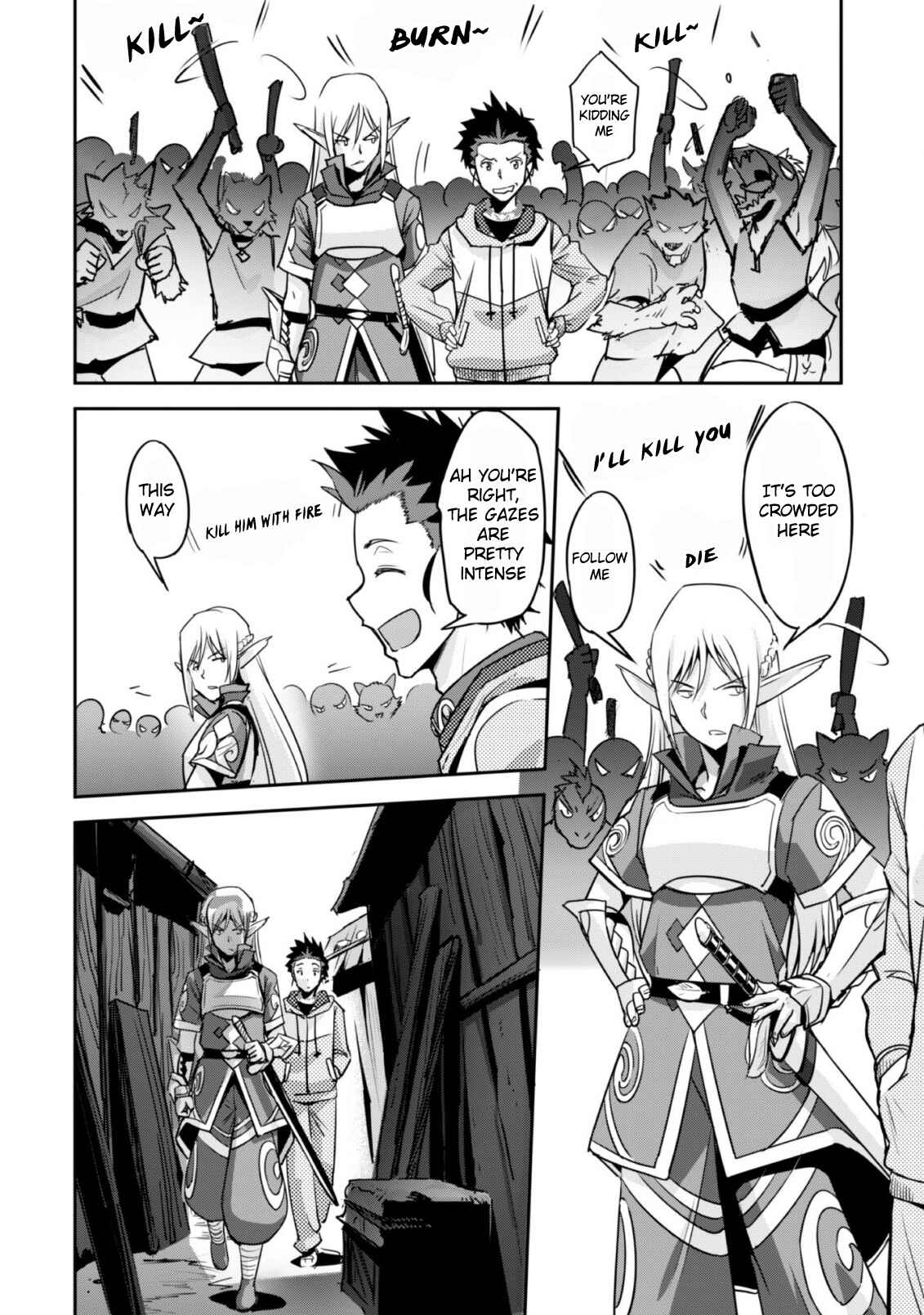 Goshujin-sama to Yuku Isekai Survival! Chapter 2 - Page 7