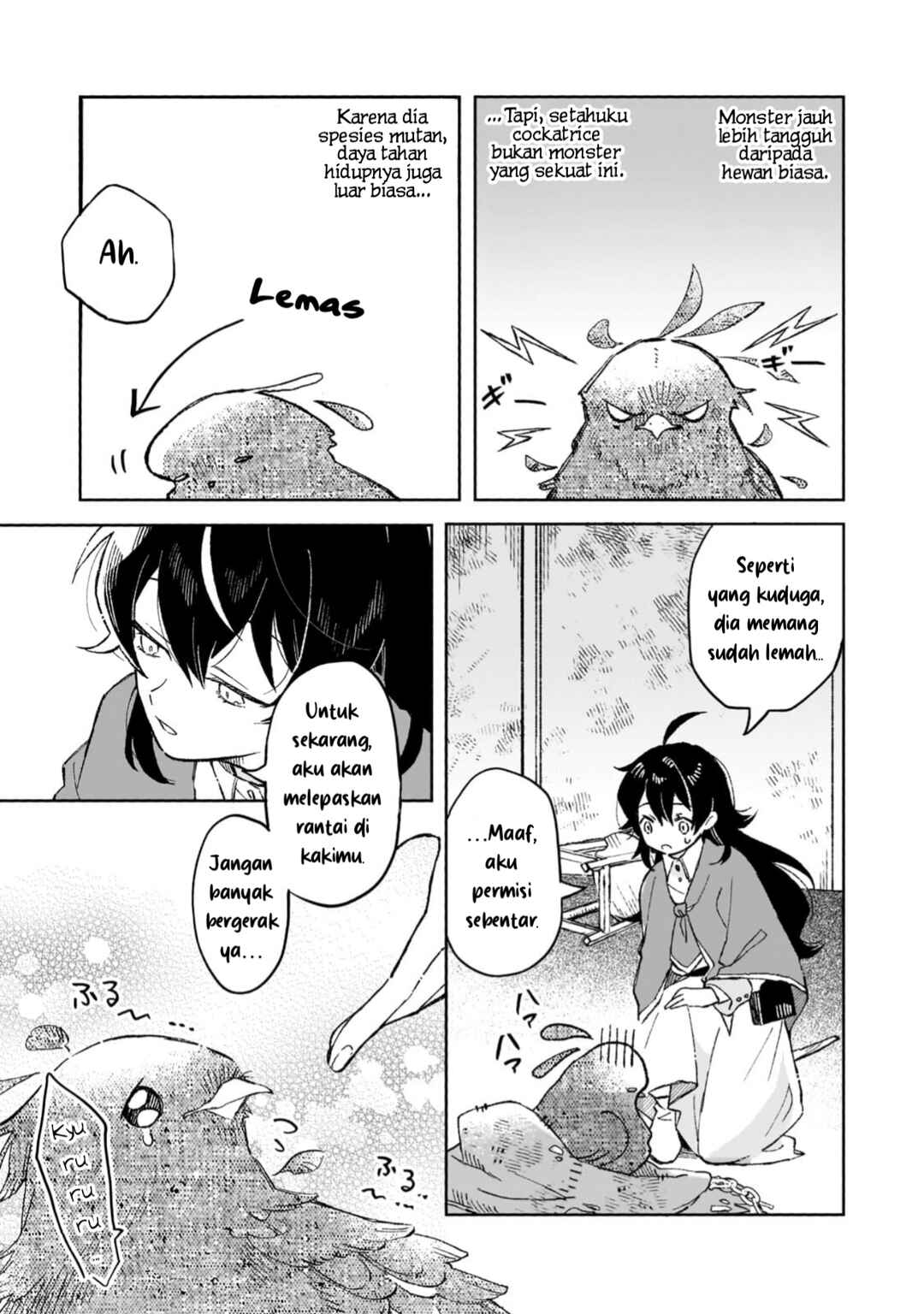 Akatsuki no Majo Lacey wa Jiyuu ni Ikitai: Maou Toubatsu o Oeta node, Nonbiri Omise o Hirakimasu Chapter 7 - Page 15