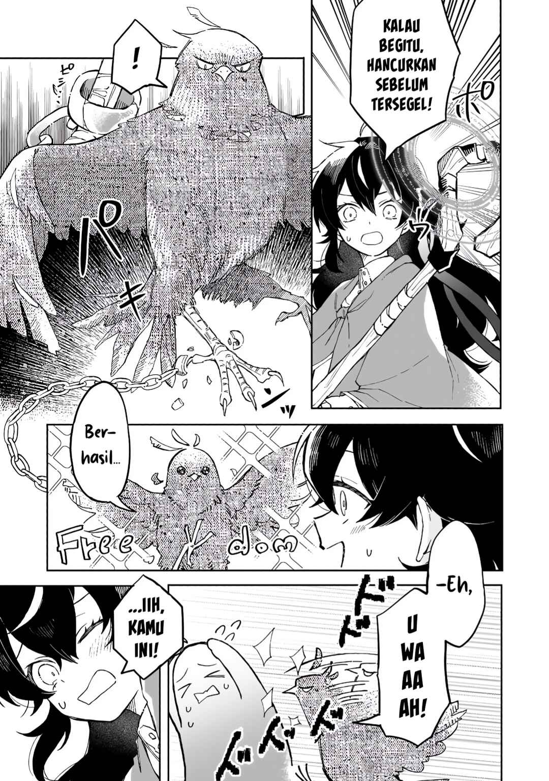 Akatsuki no Majo Lacey wa Jiyuu ni Ikitai: Maou Toubatsu o Oeta node, Nonbiri Omise o Hirakimasu Chapter 7 - Page 17