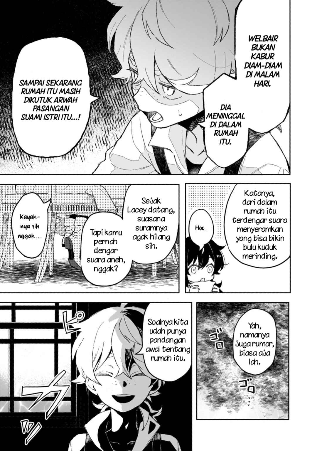Akatsuki no Majo Lacey wa Jiyuu ni Ikitai: Maou Toubatsu o Oeta node, Nonbiri Omise o Hirakimasu Chapter 7 - Page 5