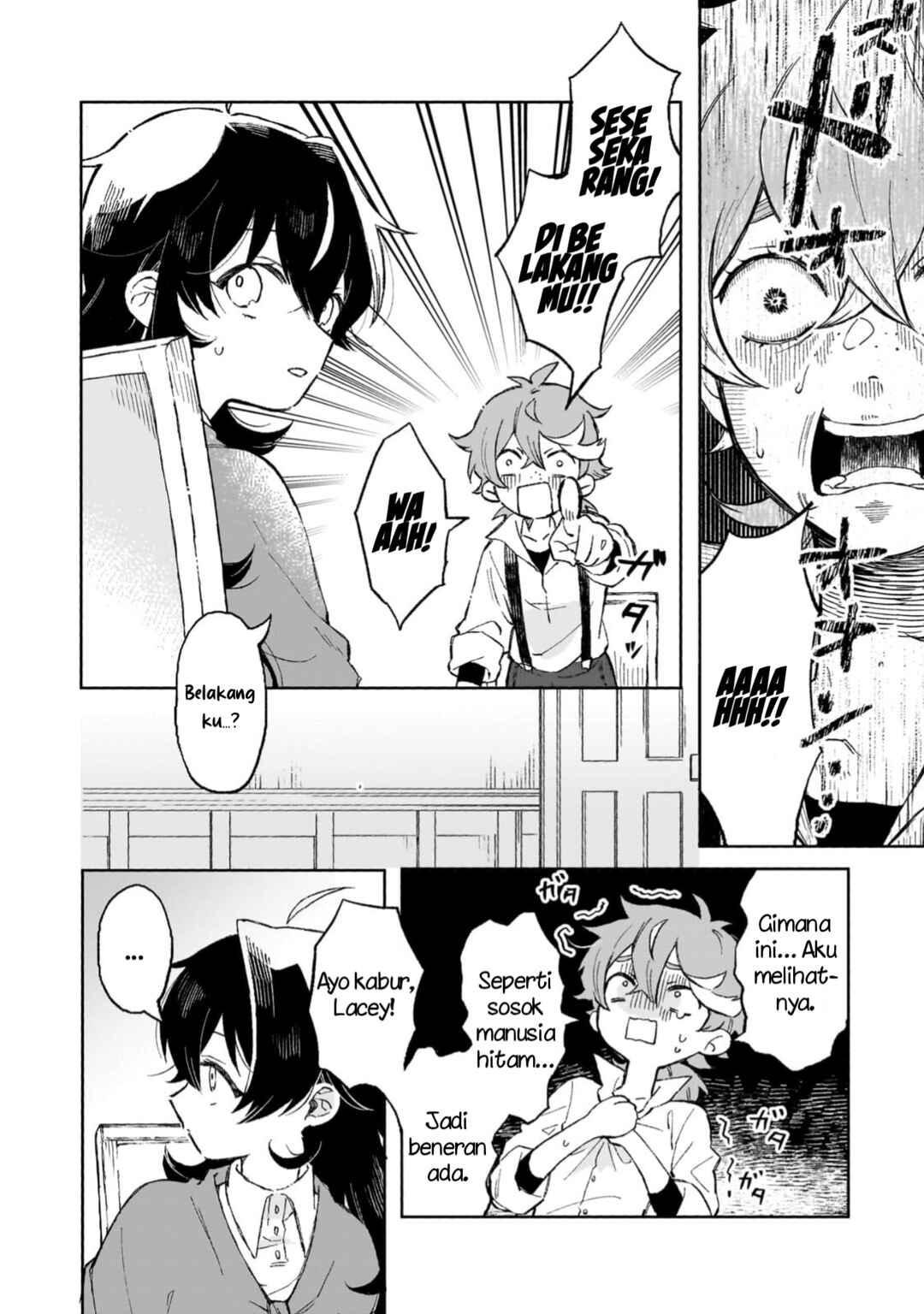 Akatsuki no Majo Lacey wa Jiyuu ni Ikitai: Maou Toubatsu o Oeta node, Nonbiri Omise o Hirakimasu Chapter 7 - Page 6