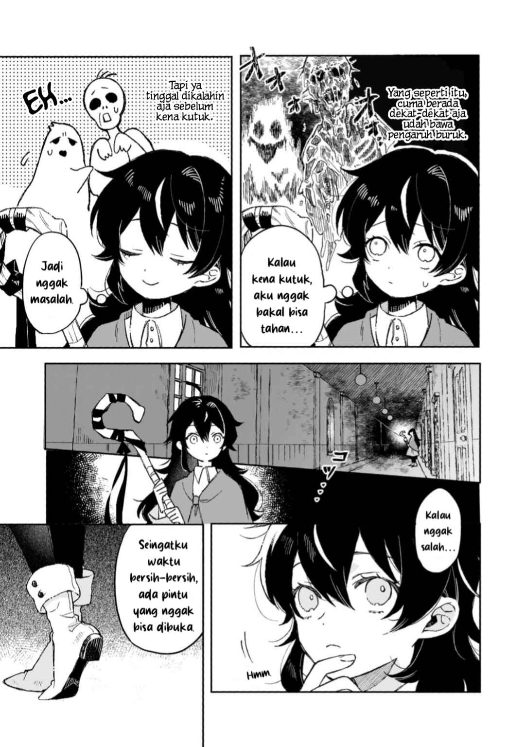 Akatsuki no Majo Lacey wa Jiyuu ni Ikitai: Maou Toubatsu o Oeta node, Nonbiri Omise o Hirakimasu Chapter 7 - Page 9