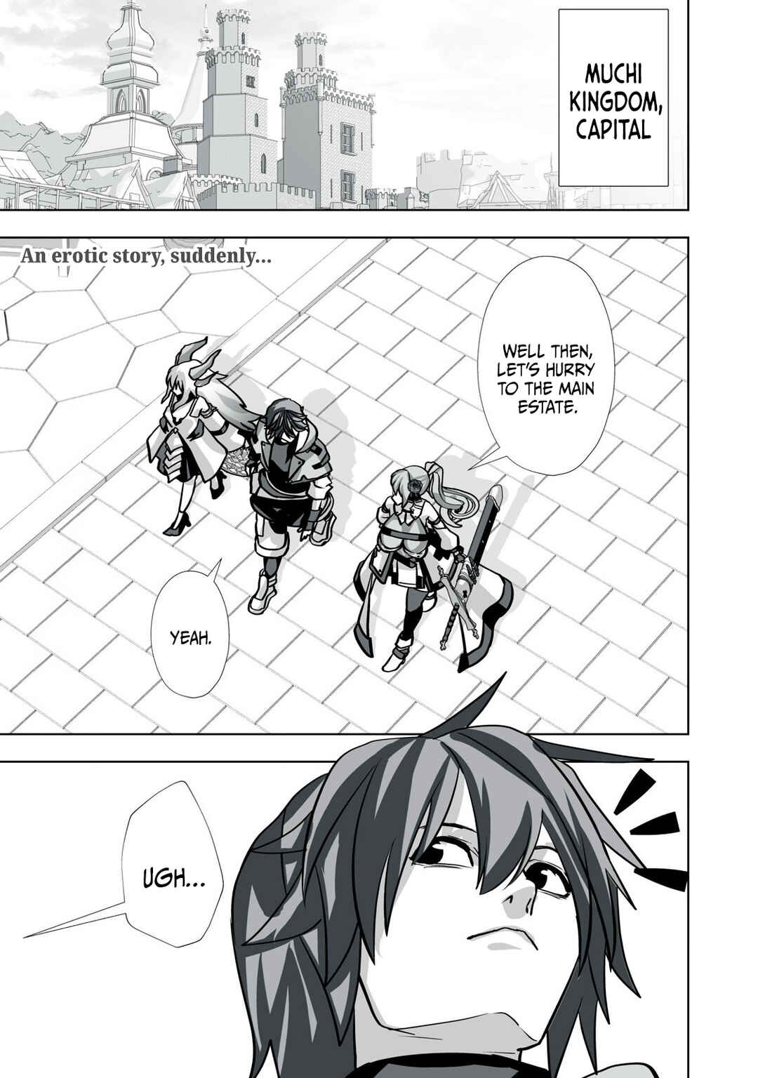 Tsuihou Sareta Renkinjutsushi, Adult Goods de Sekai wo Sukuu ~Donna Monster mo Zettai ni Ikaseru Otoko~ Chapter 34 - Page 2