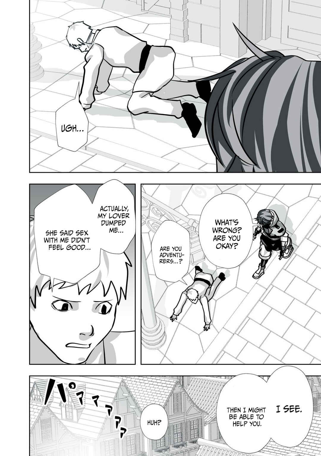 Tsuihou Sareta Renkinjutsushi, Adult Goods de Sekai wo Sukuu ~Donna Monster mo Zettai ni Ikaseru Otoko~ Chapter 34 - Page 3
