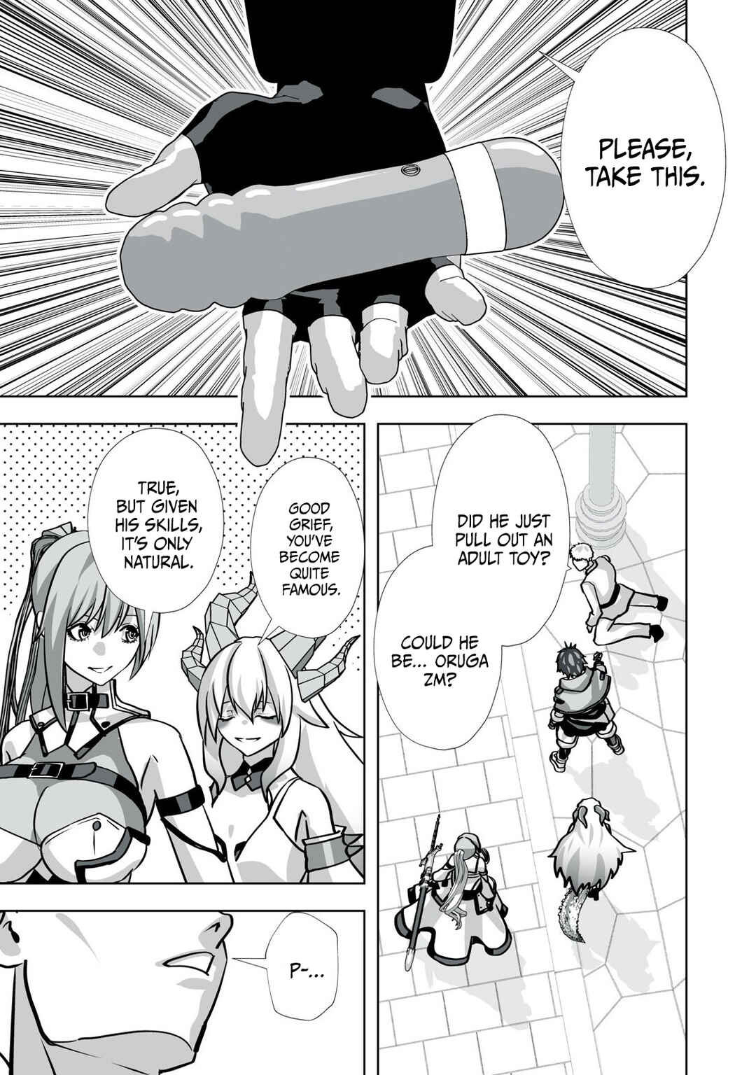 Tsuihou Sareta Renkinjutsushi, Adult Goods de Sekai wo Sukuu ~Donna Monster mo Zettai ni Ikaseru Otoko~ Chapter 34 - Page 4