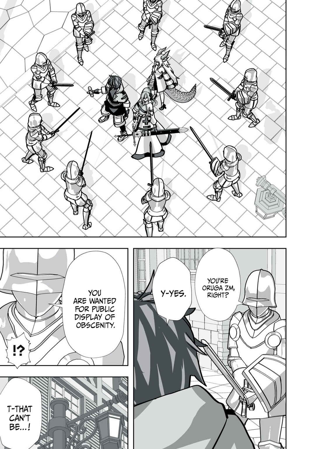 Tsuihou Sareta Renkinjutsushi, Adult Goods de Sekai wo Sukuu ~Donna Monster mo Zettai ni Ikaseru Otoko~ Chapter 34 - Page 6