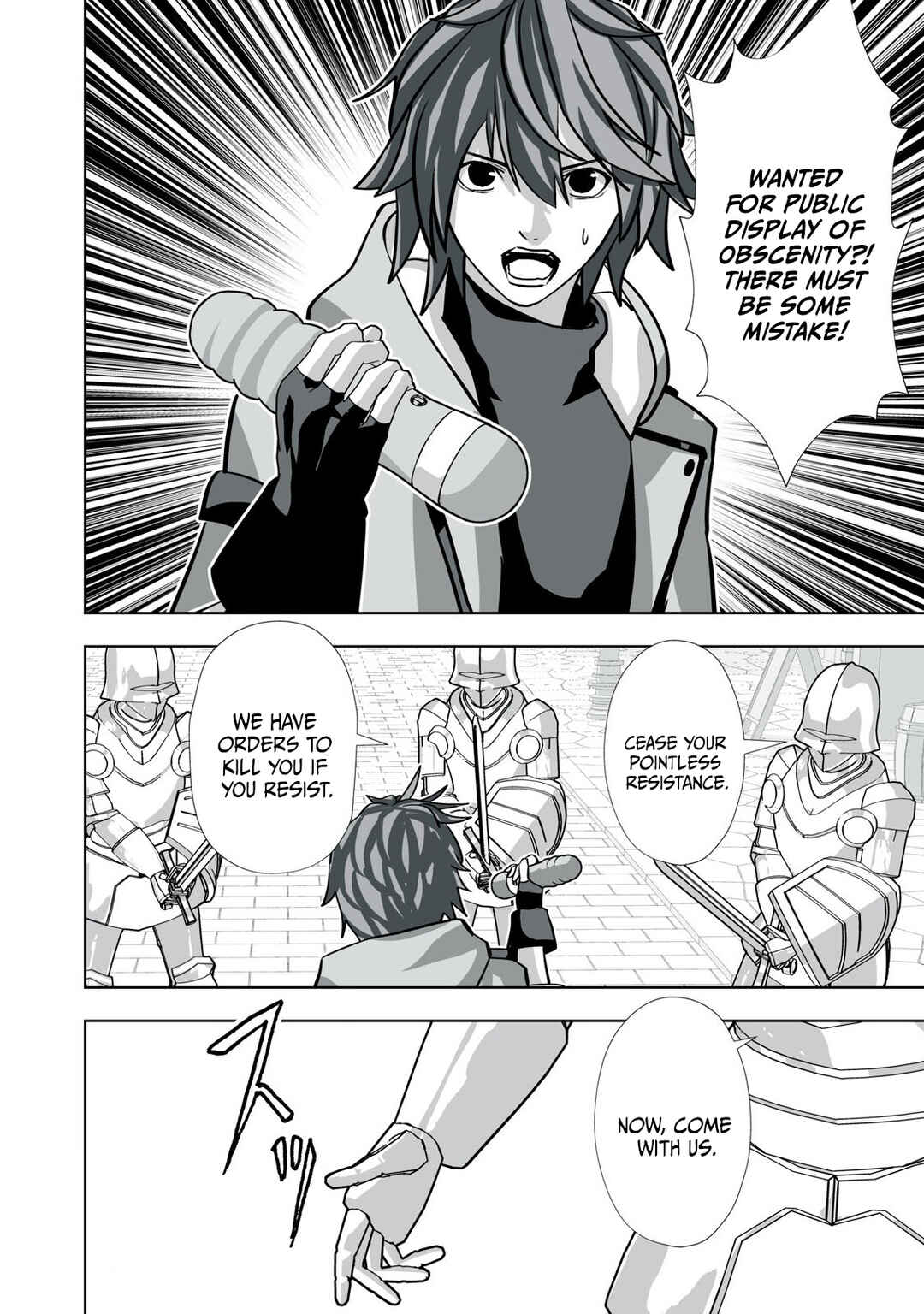 Tsuihou Sareta Renkinjutsushi, Adult Goods de Sekai wo Sukuu ~Donna Monster mo Zettai ni Ikaseru Otoko~ Chapter 34 - Page 7