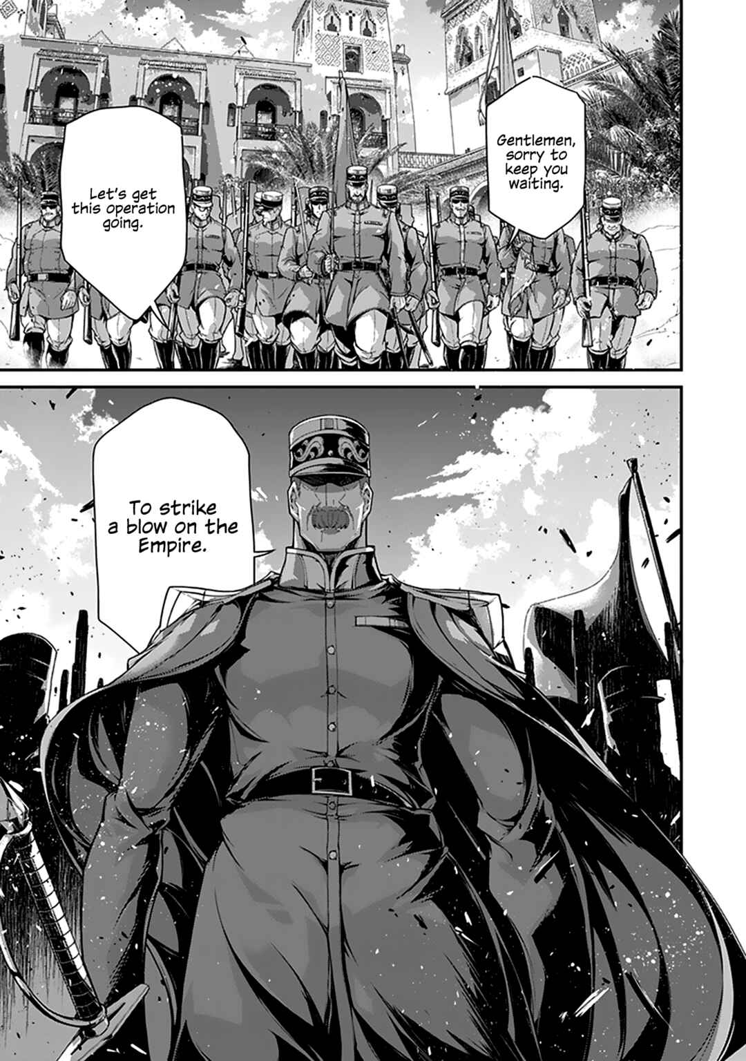 Youjo Senki Chapter 70 - Page 27