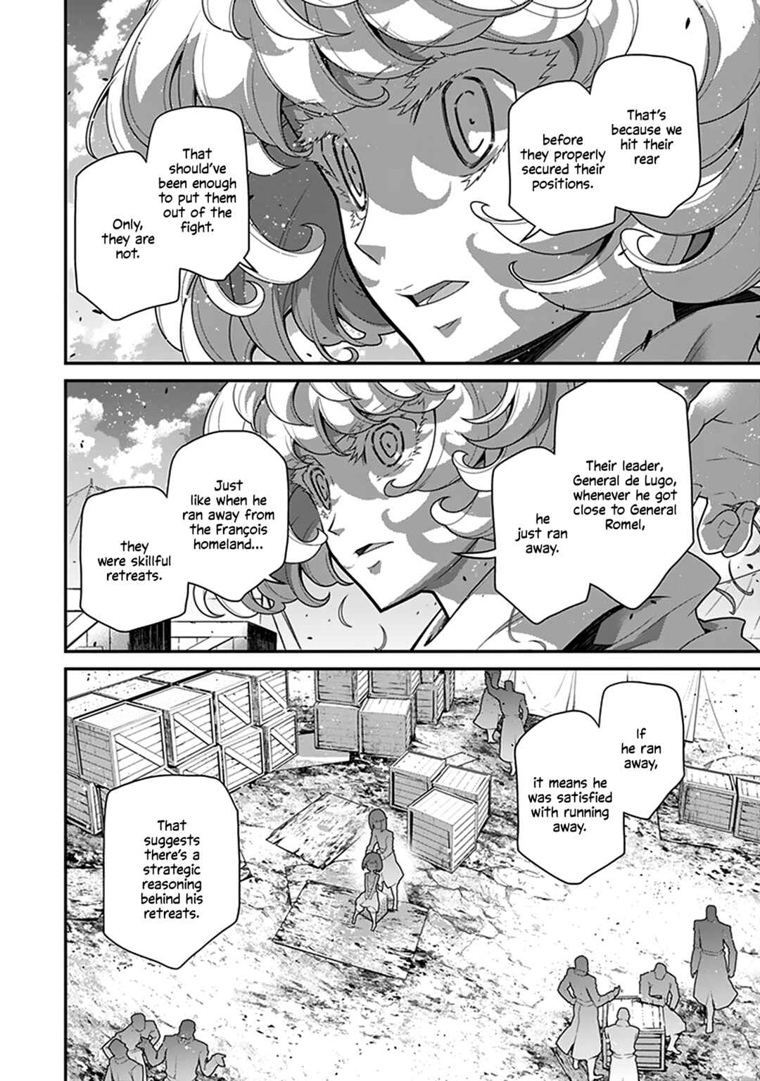 Youjo Senki Chapter 70 - Page 30