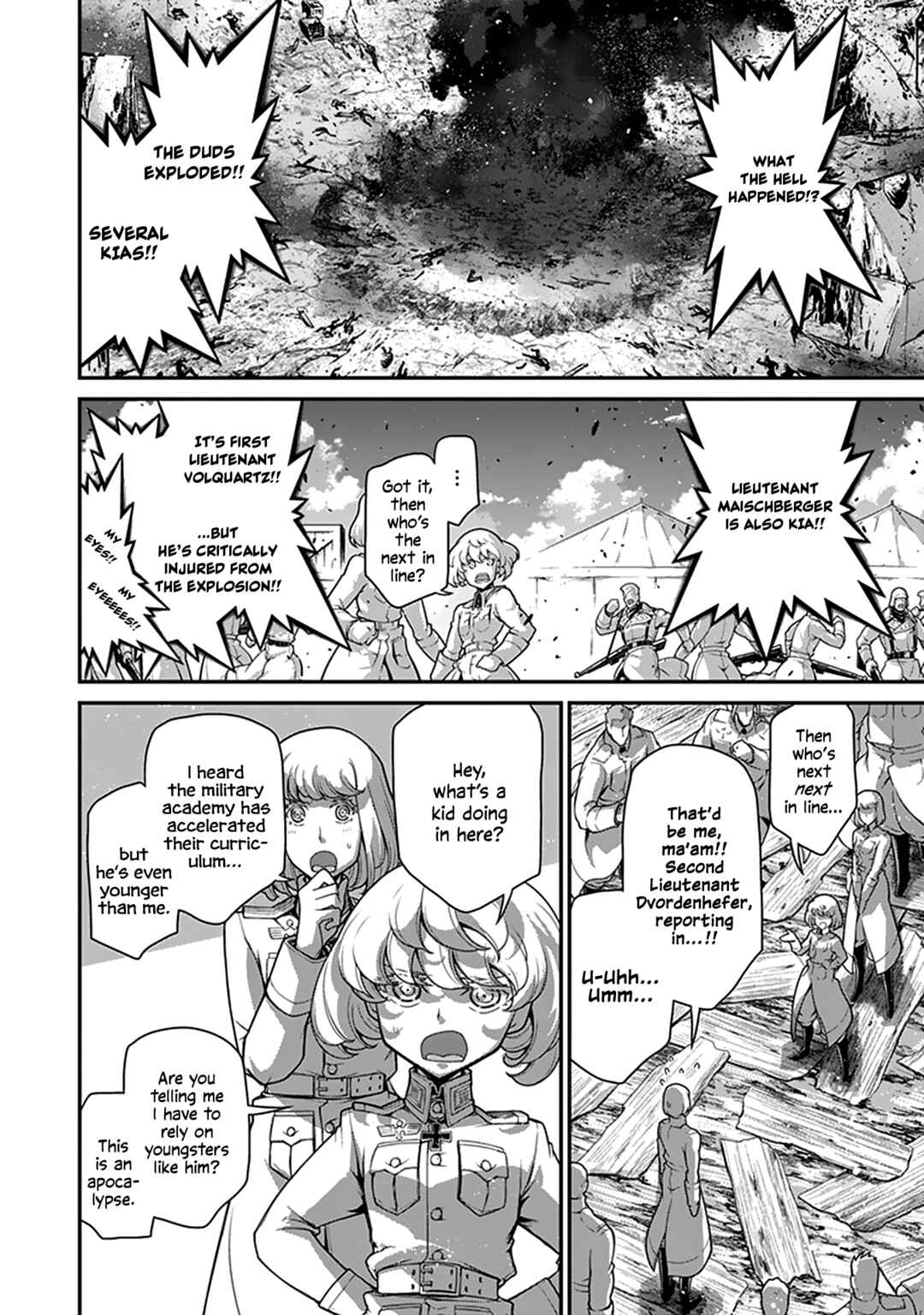 Youjo Senki Chapter 70 - Page 36